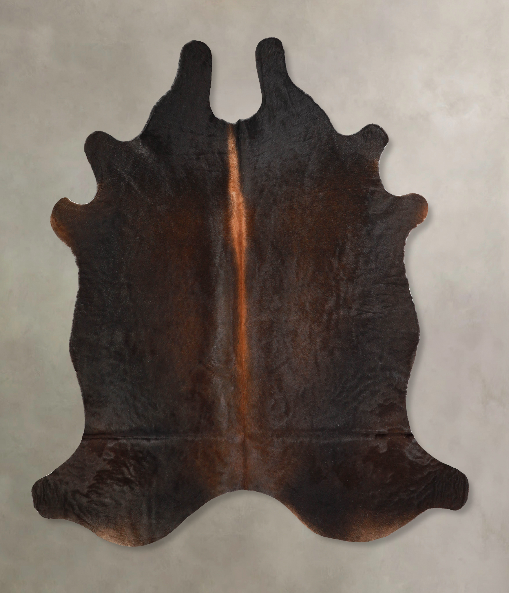 Chocolate Cowhide Rug #A35188