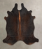 Chocolate Medium Brazilian Cowhide Rug 5'5