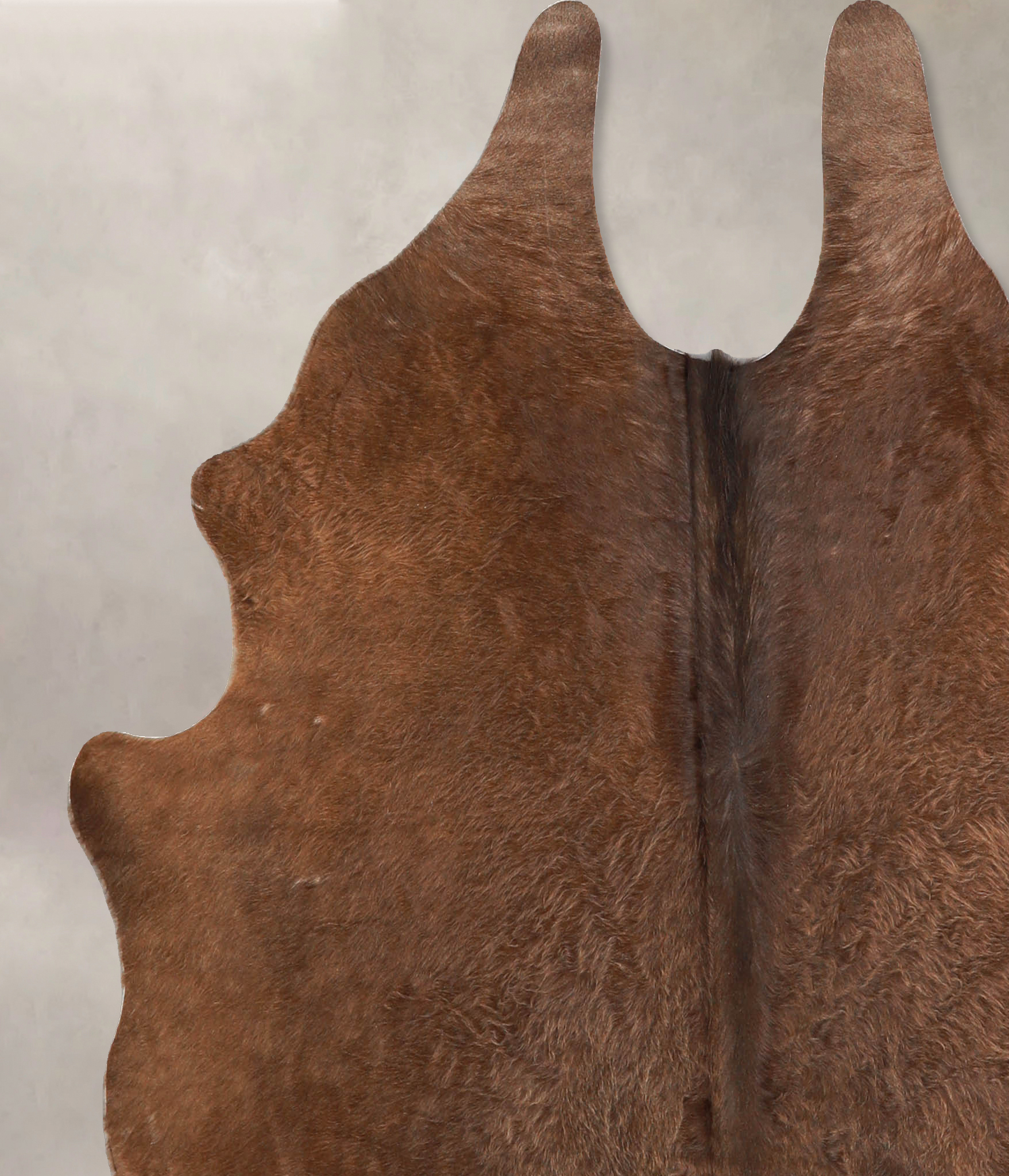 Chocolate Cowhide Rug #A35189