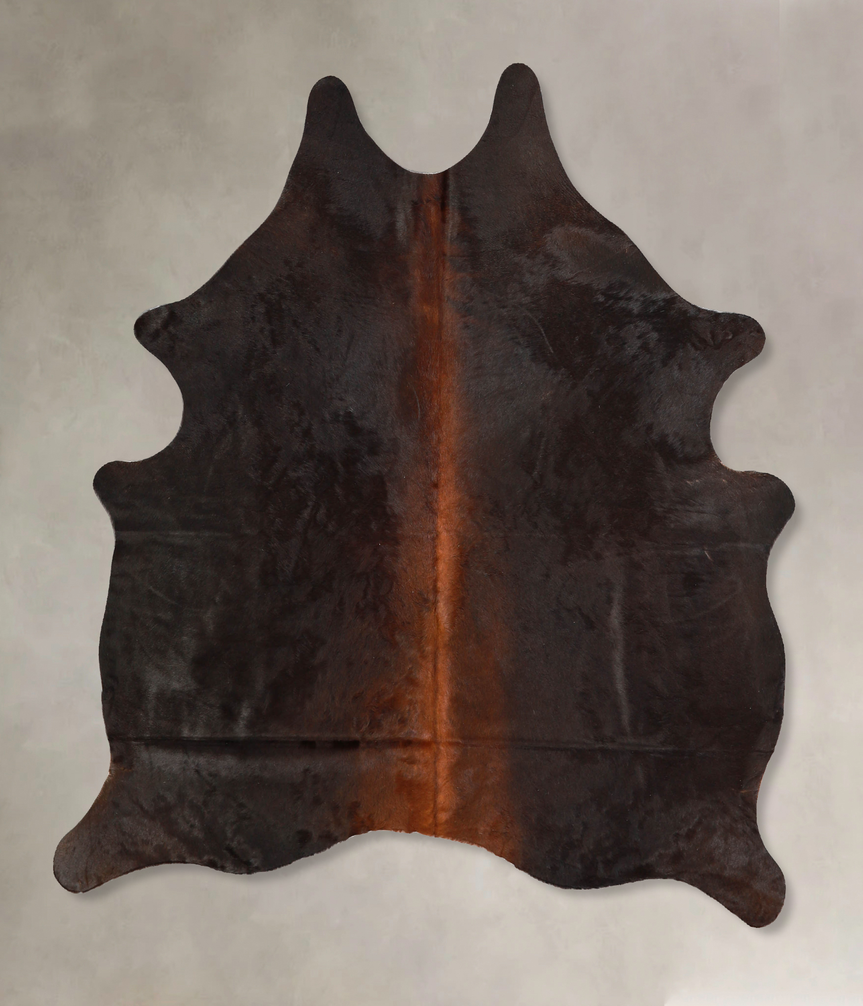 Chocolate Cowhide Rug #A35191