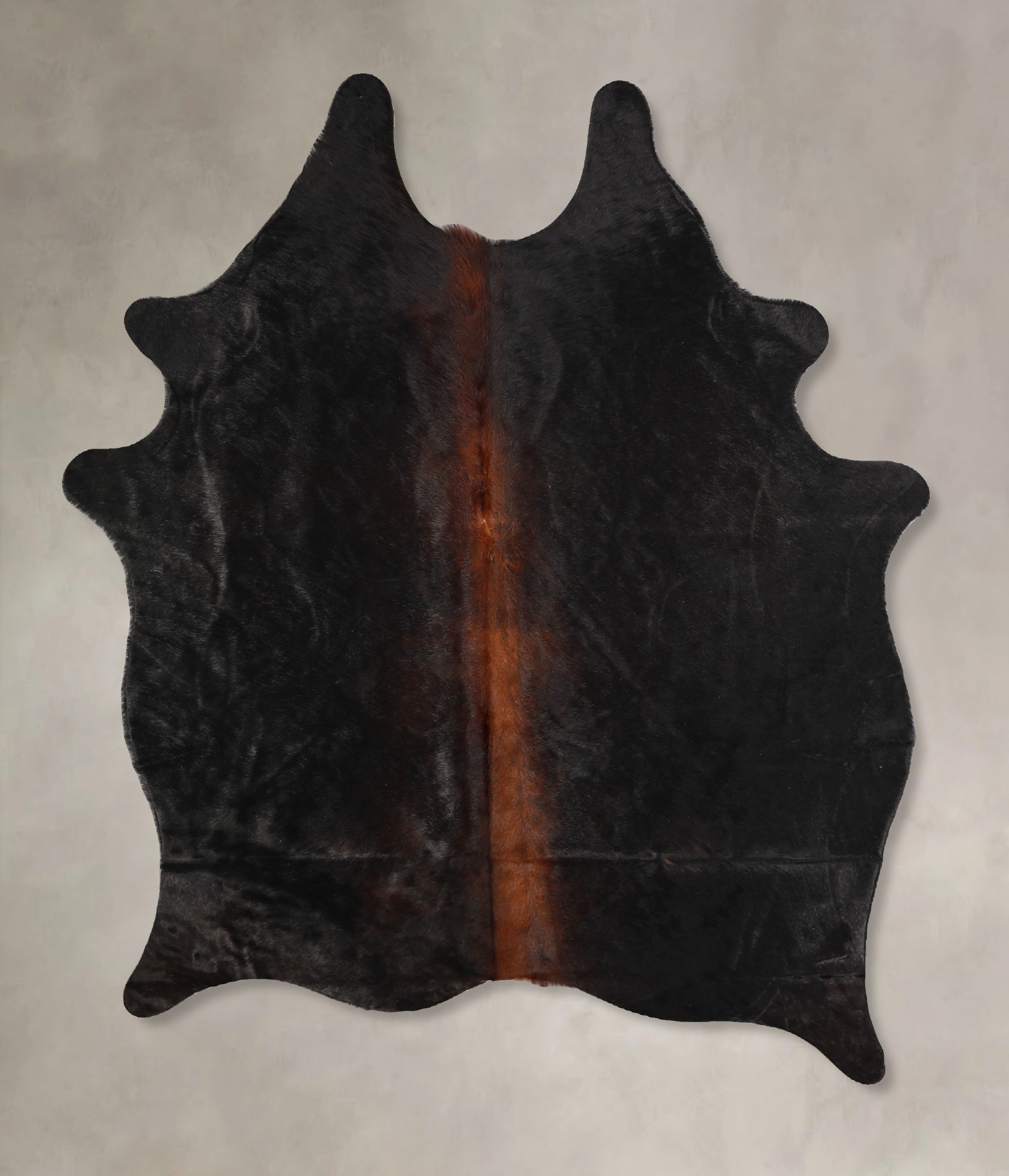 Chocolate Cowhide Rug #A35192