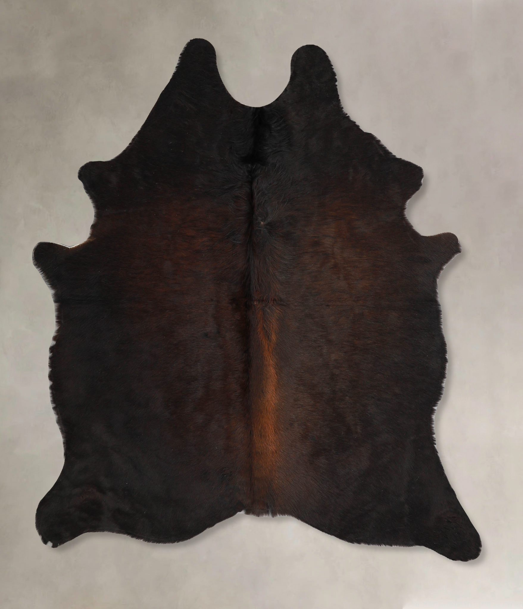 Chocolate Cowhide Rug #A35193