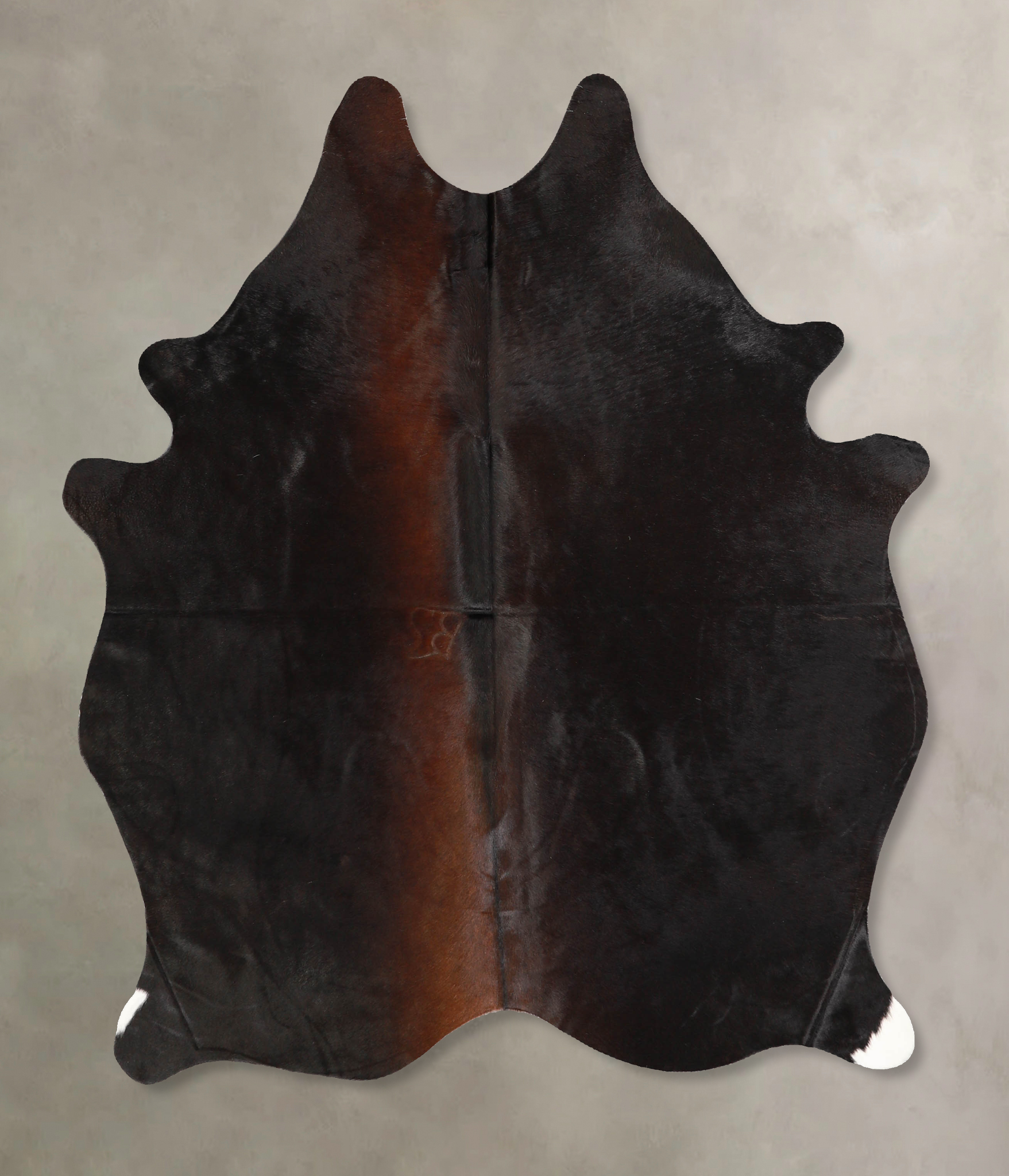 Chocolate Cowhide Rug #A35194