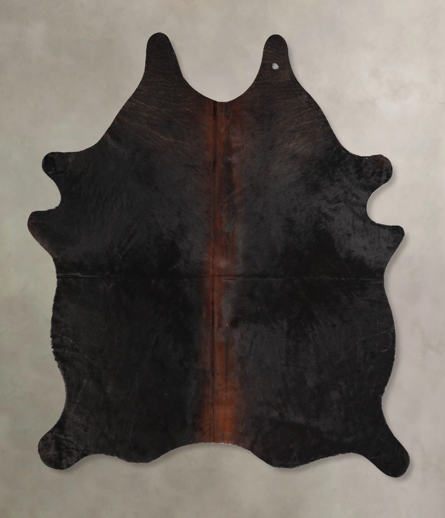 Chocolate Cowhide Rug #A35195