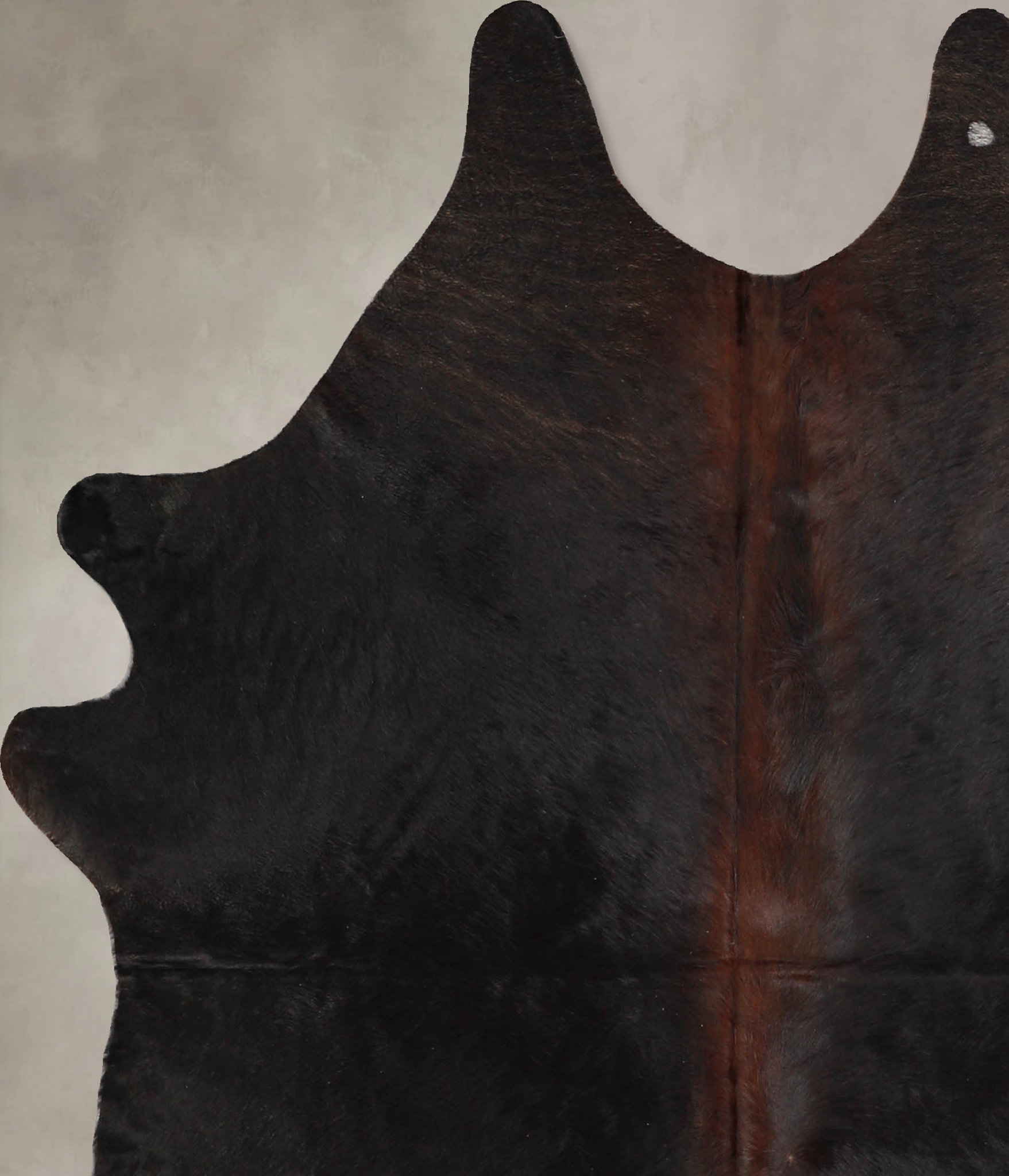 Chocolate Cowhide Rug #A35195