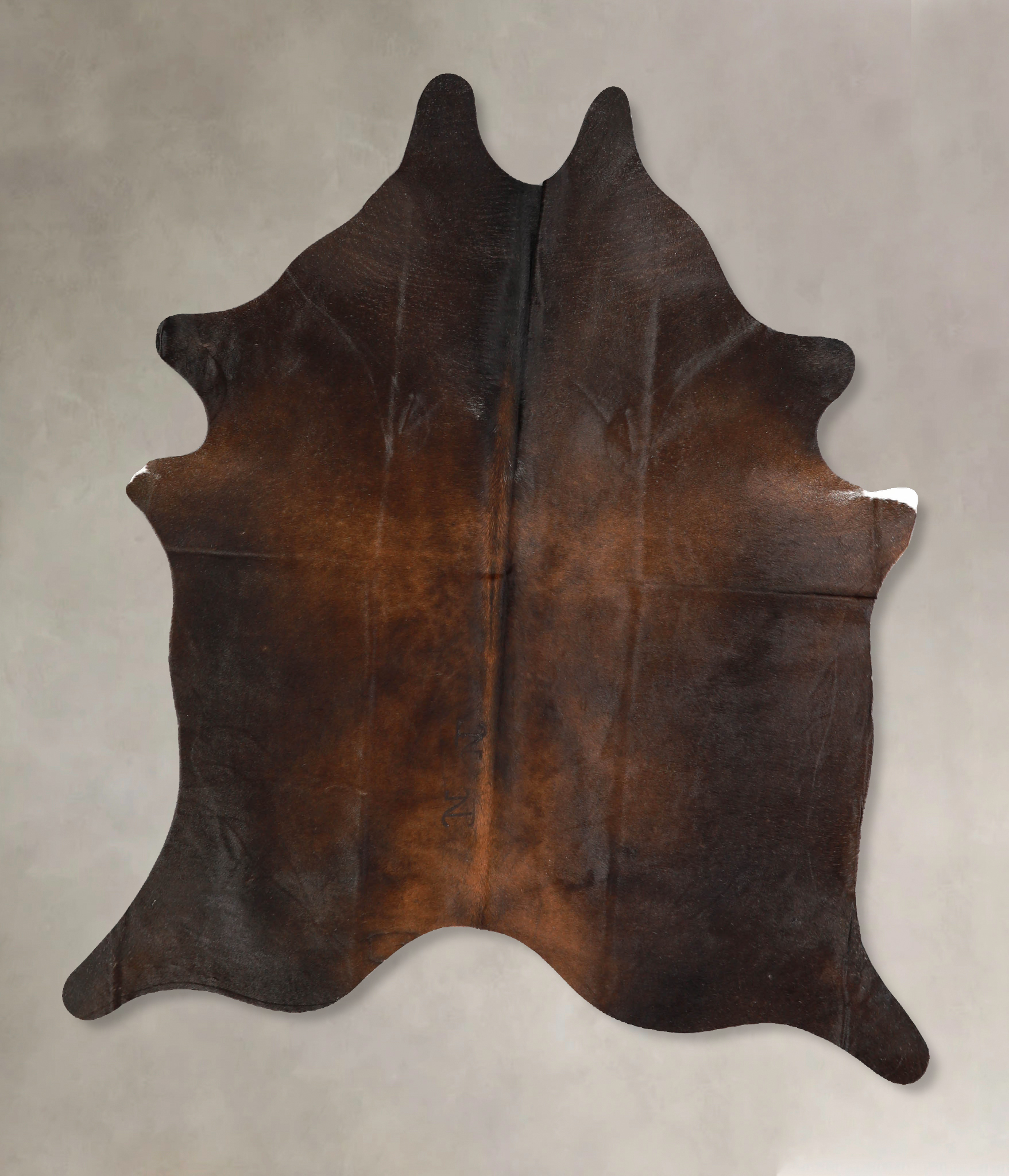 Chocolate Cowhide Rug #A35196