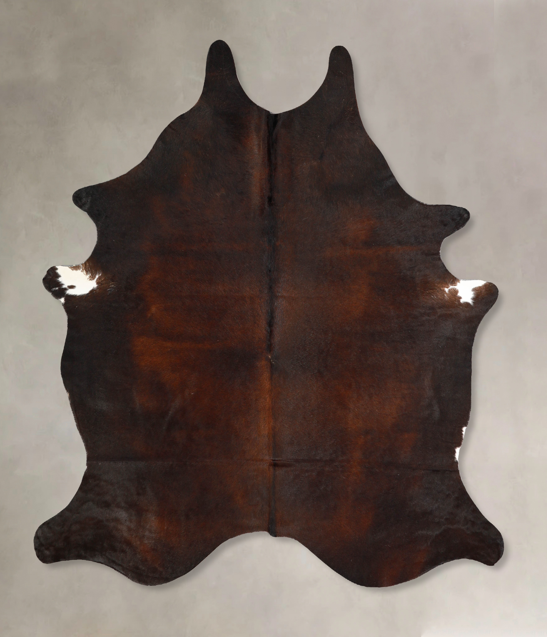 Chocolate Cowhide Rug #A35197