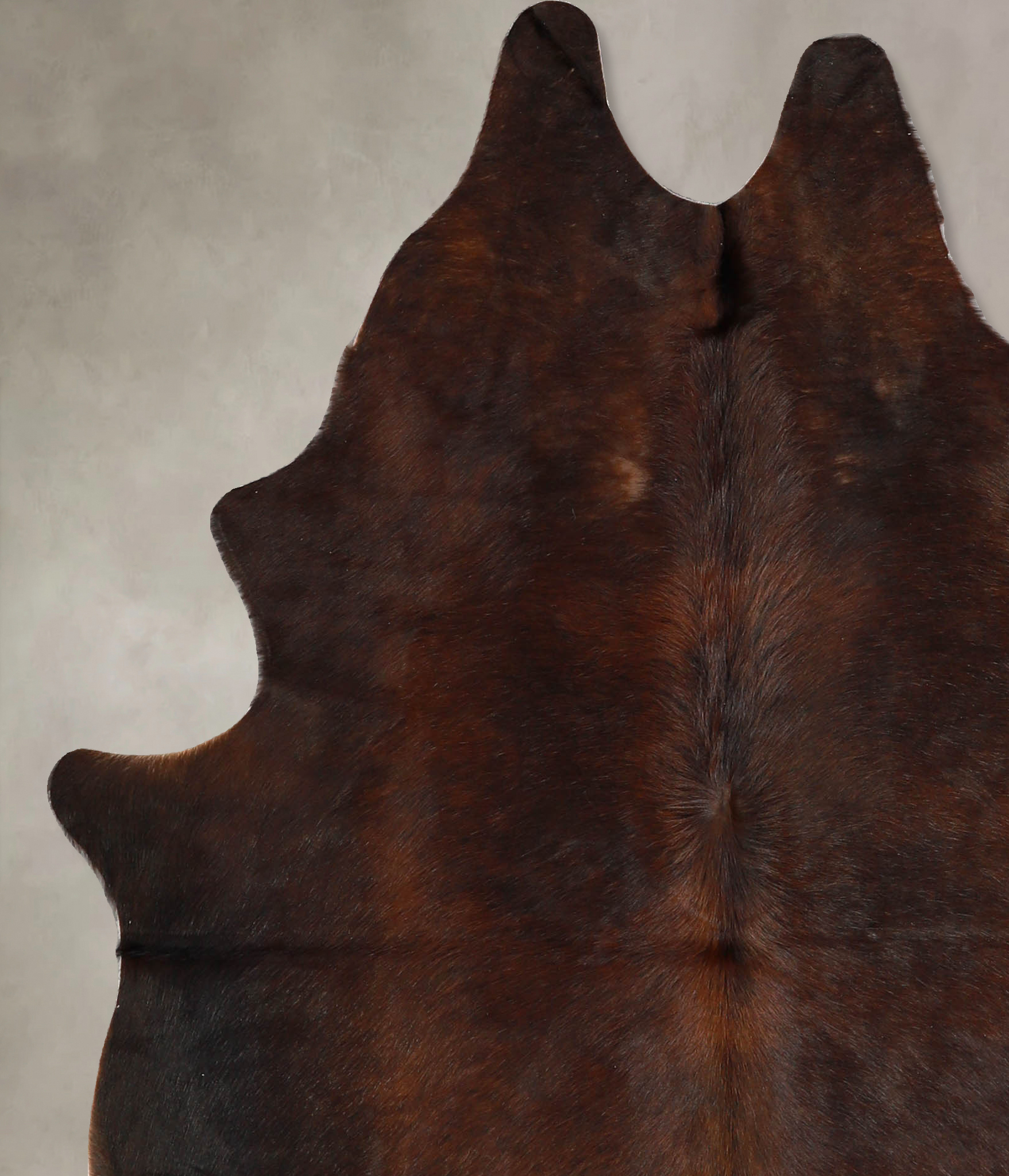 Chocolate Cowhide Rug #A35201