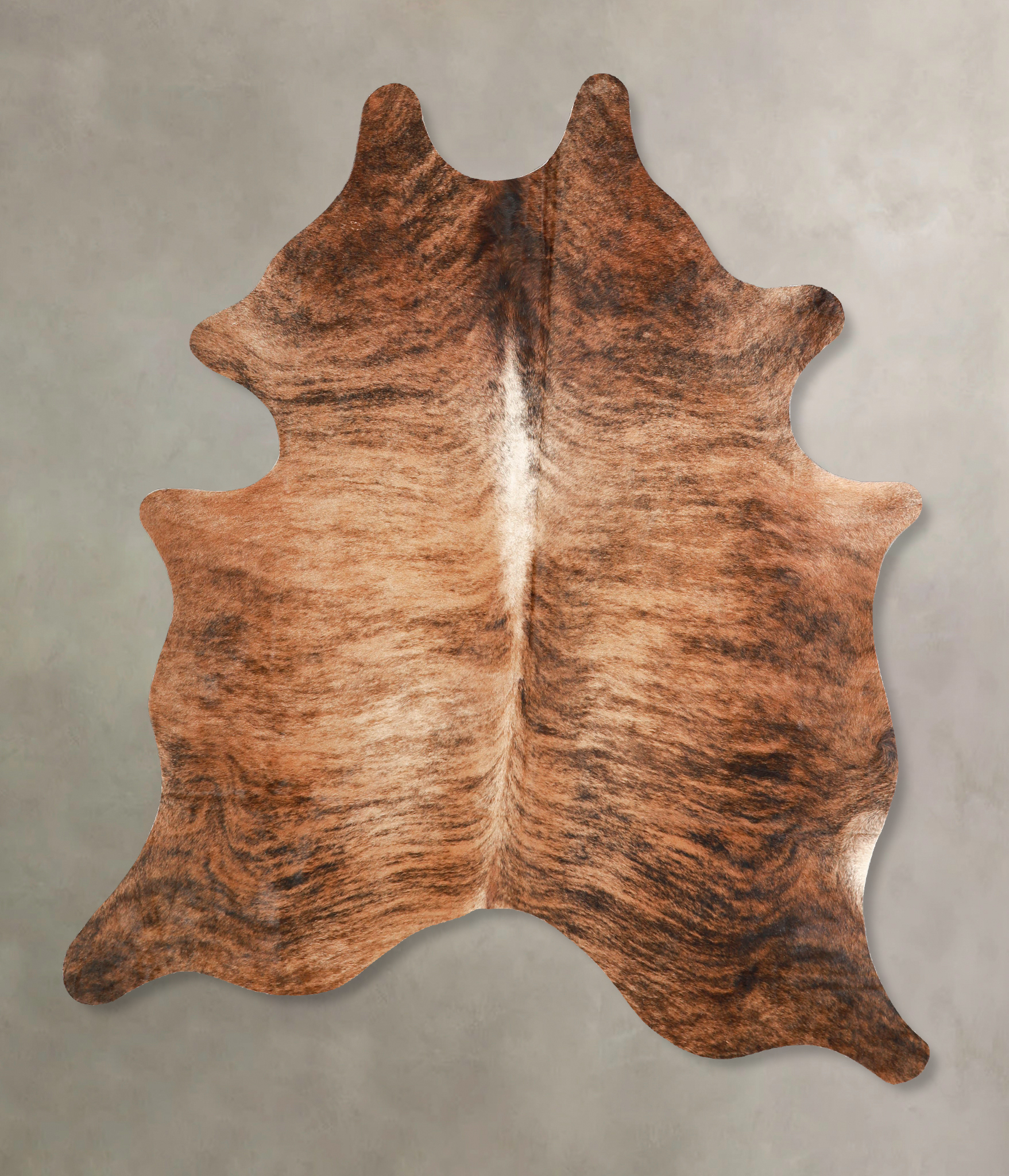 Light Brindle Cowhide Rug #A35205