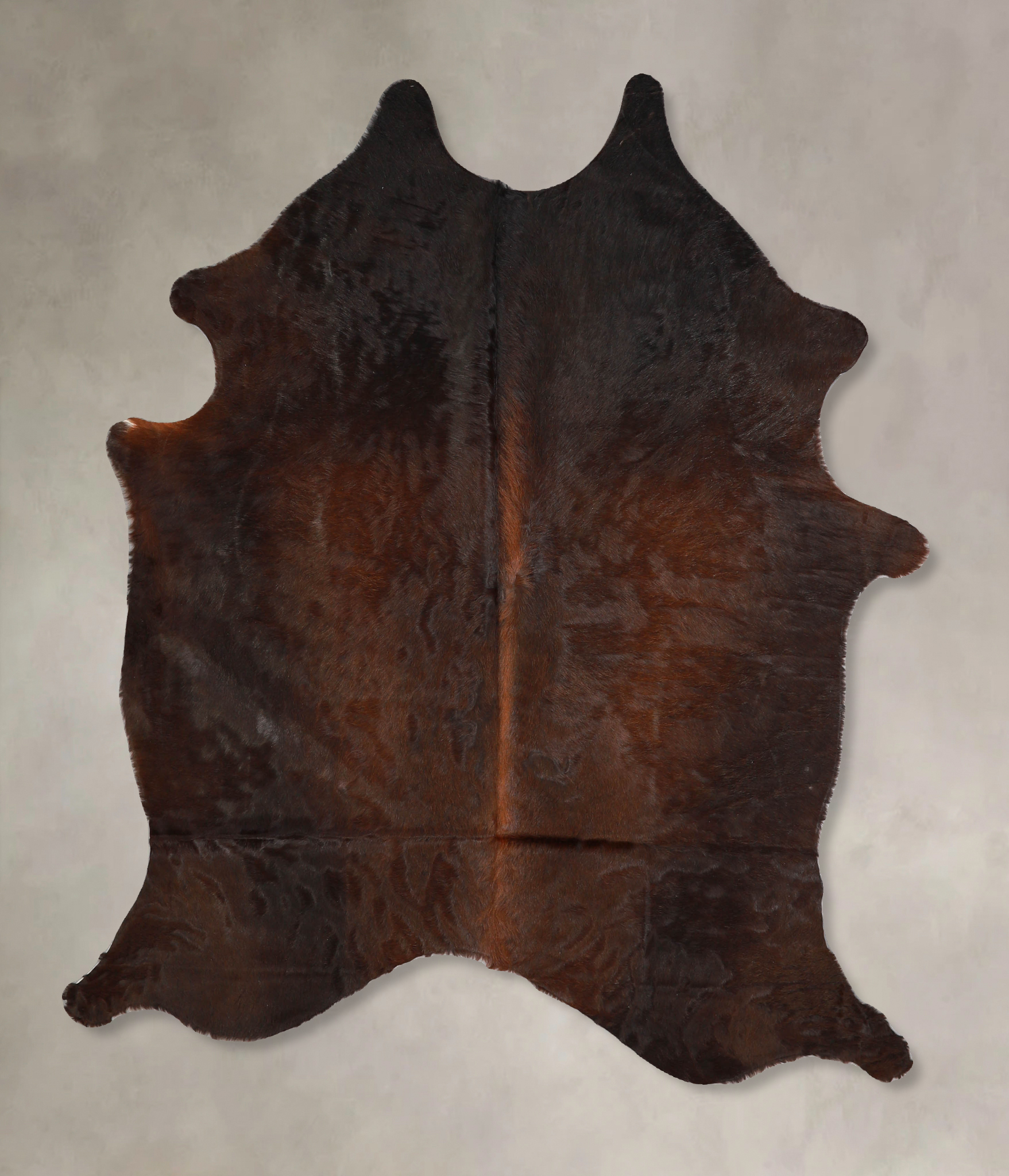 Chocolate Cowhide Rug #A35214