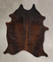 Chocolate Large Brazilian Cowhide Rug 6'0