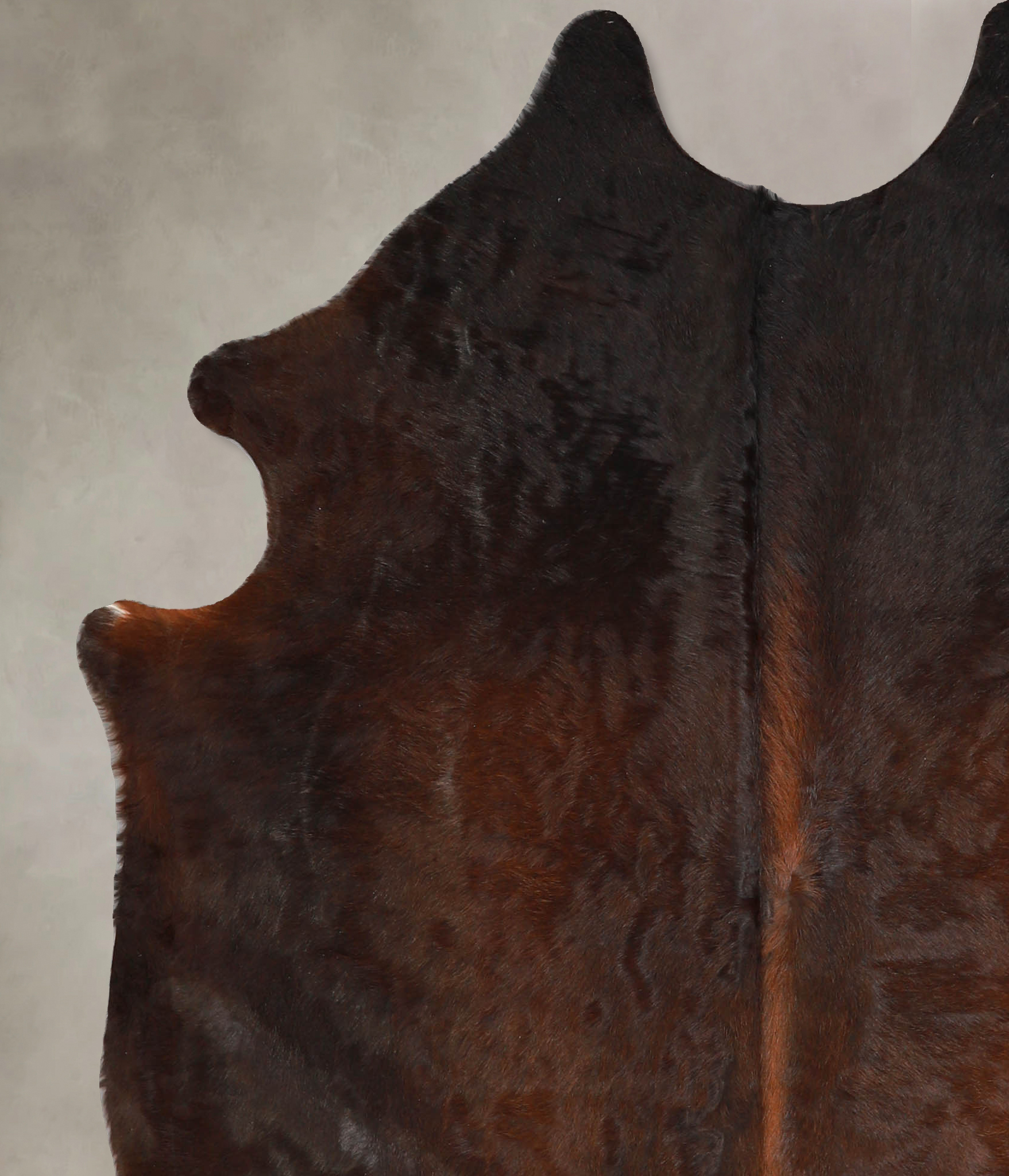 Chocolate Cowhide Rug #A35214