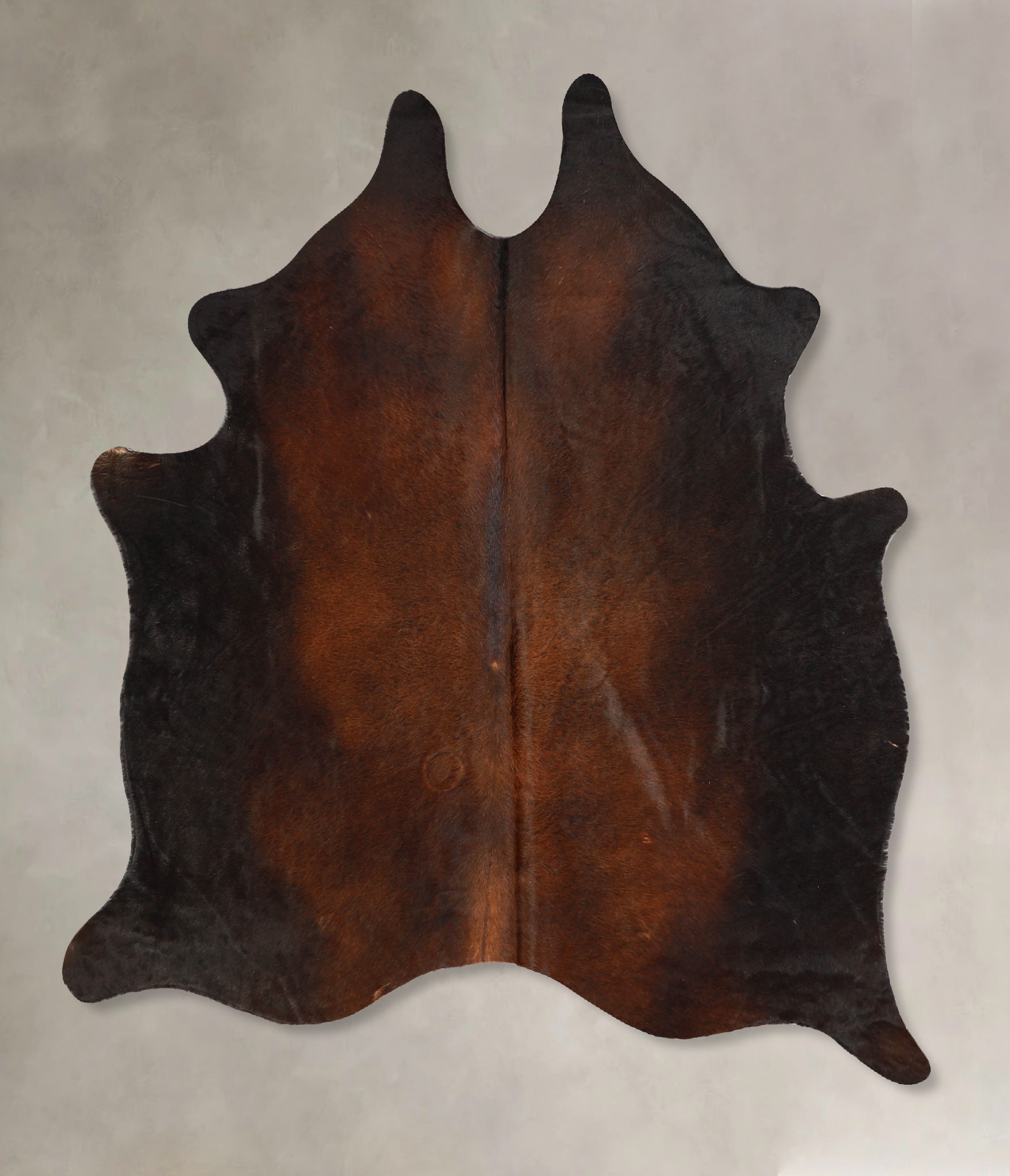 Chocolate Cowhide Rug #A35215