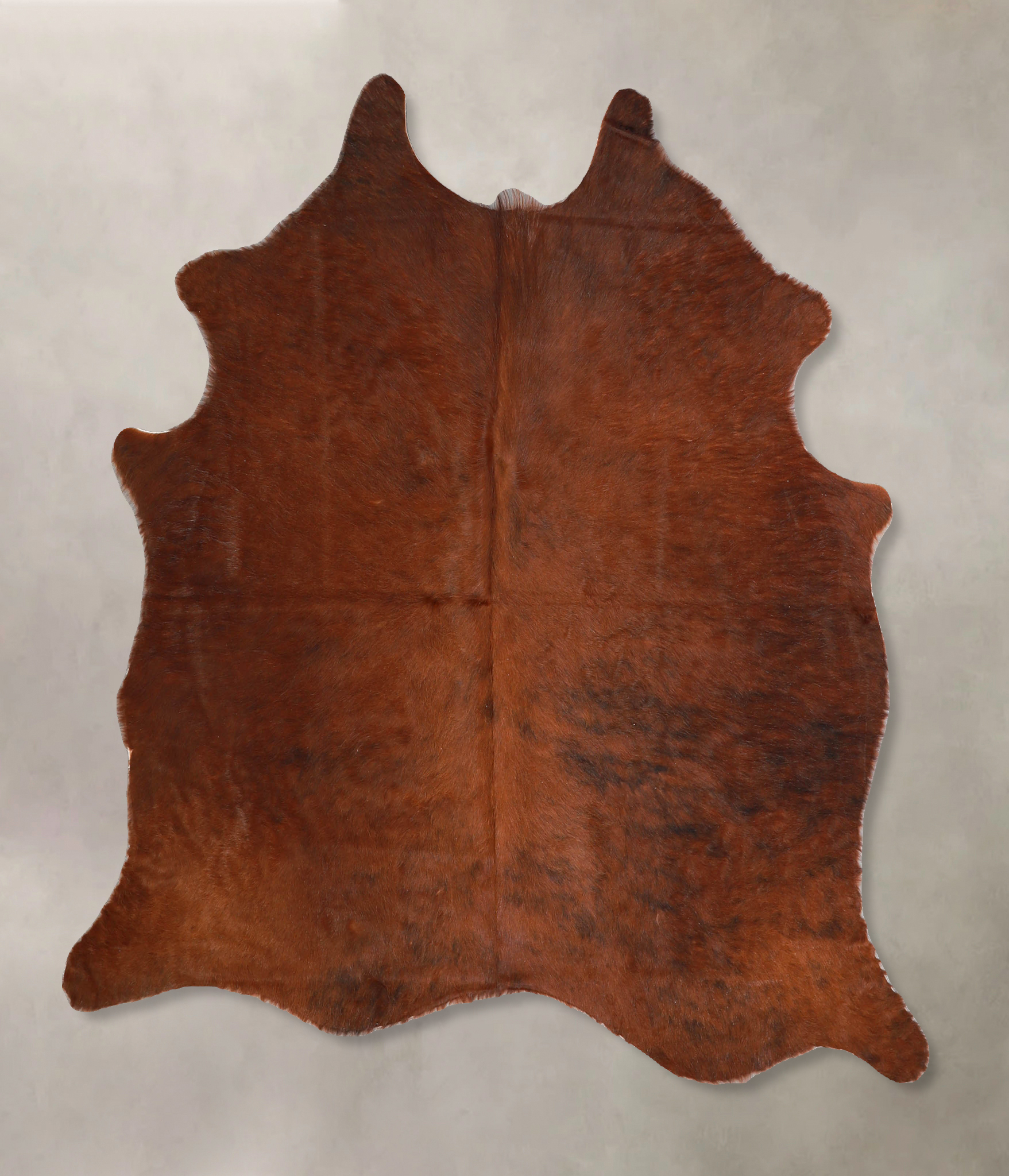 Medium Brindle Cowhide Rug #A35220