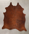 Medium Brindle Medium Brazilian Cowhide Rug 5'0