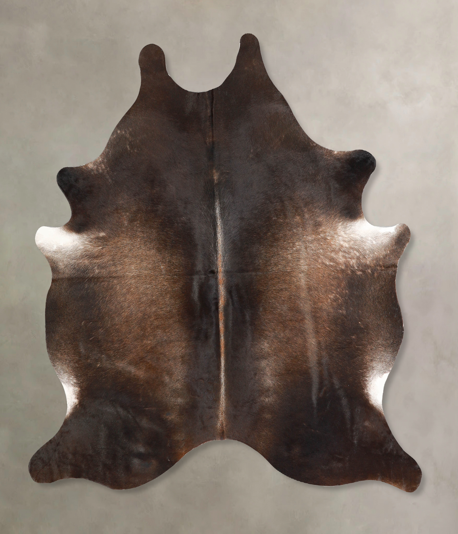 Chocolate Cowhide Rug #A35222