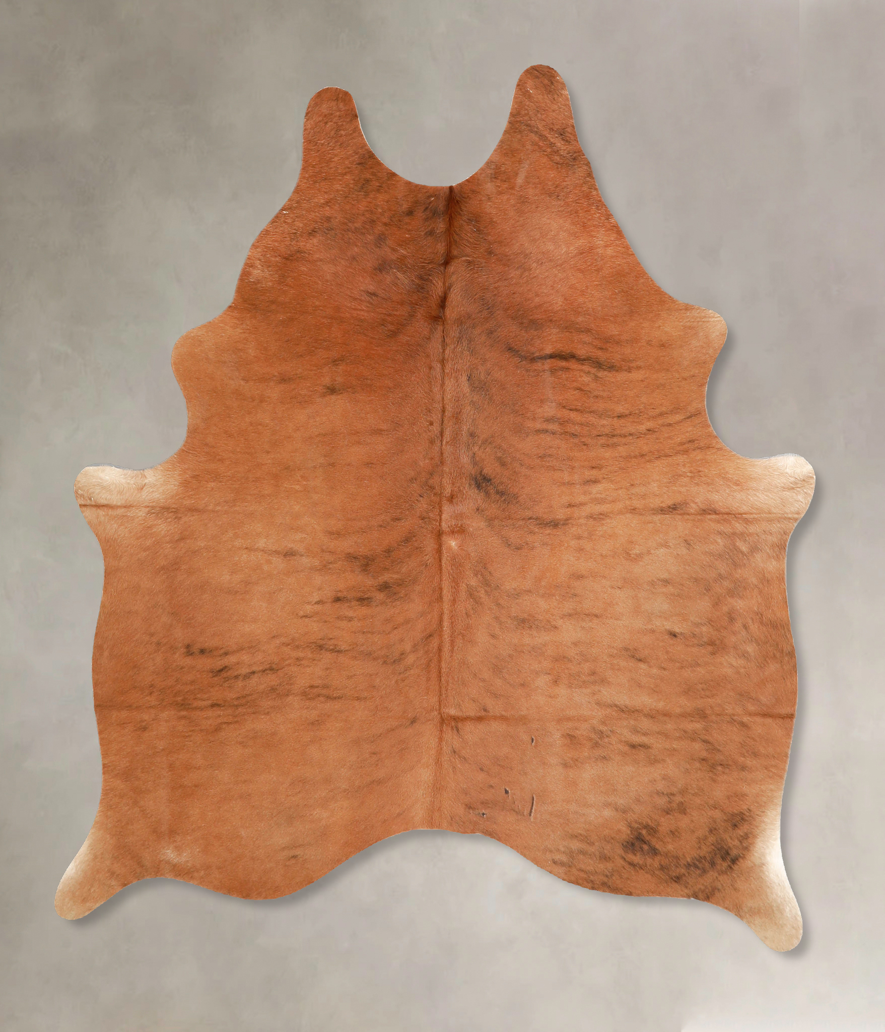 Medium Brindle Cowhide Rug #A35226