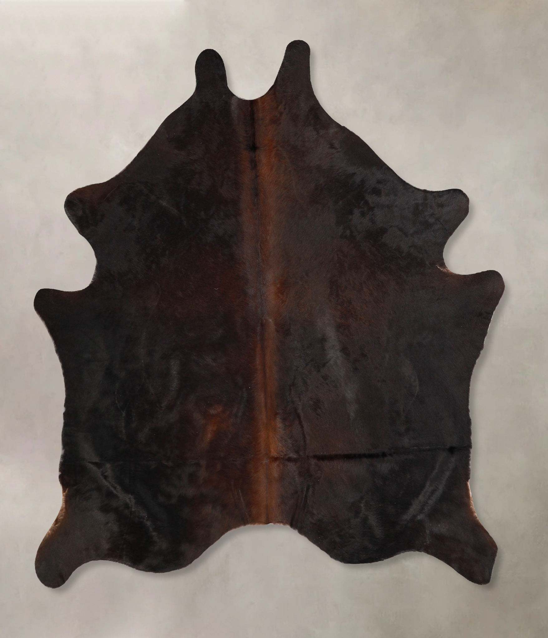 Chocolate Cowhide Rug #A35239