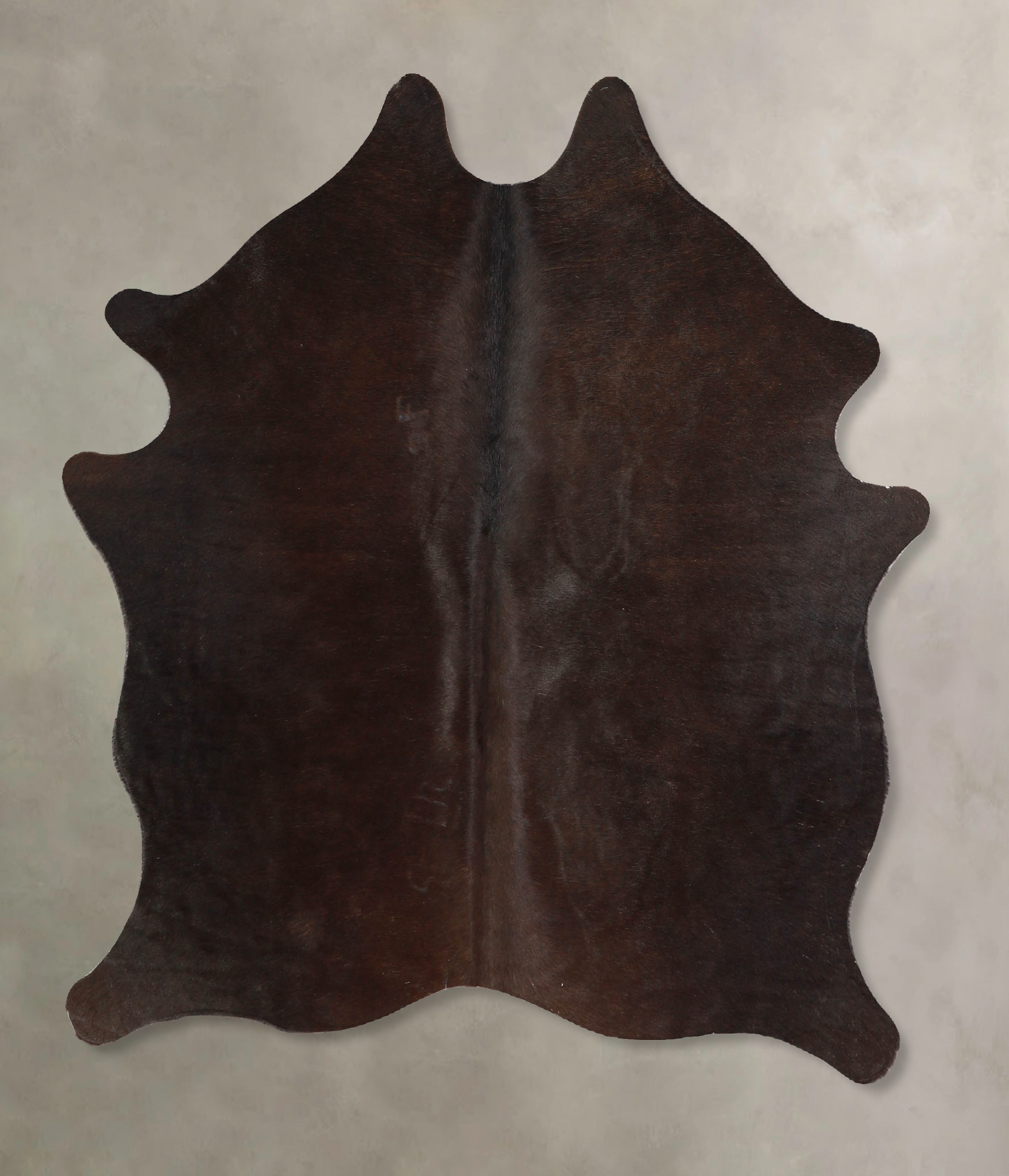 Chocolate Cowhide Rug #A35242