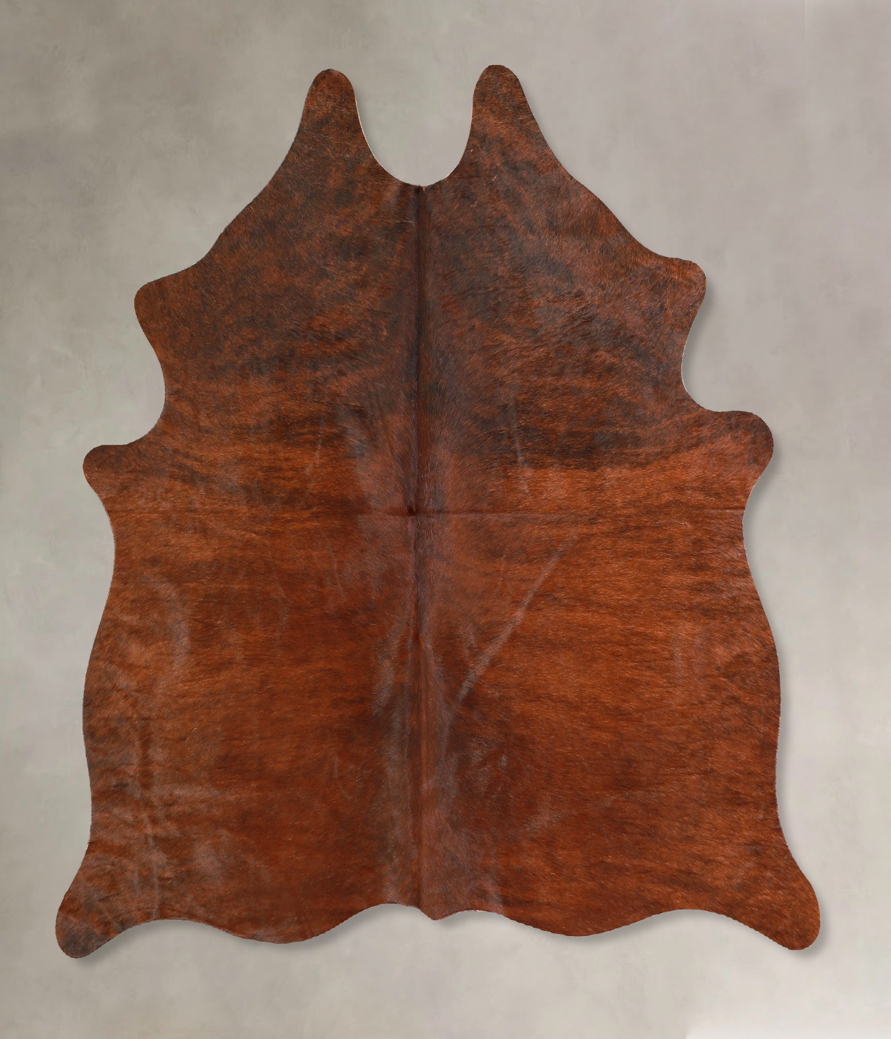 Medium Brindle Cowhide Rug #A35244