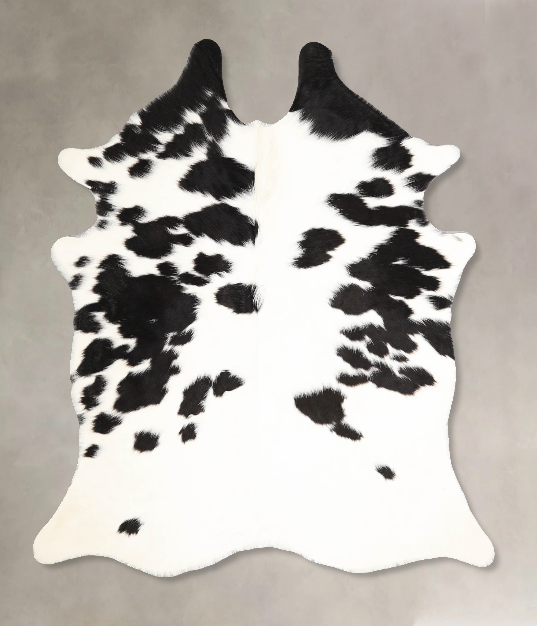 Black and White Cowhide Rug #A35248