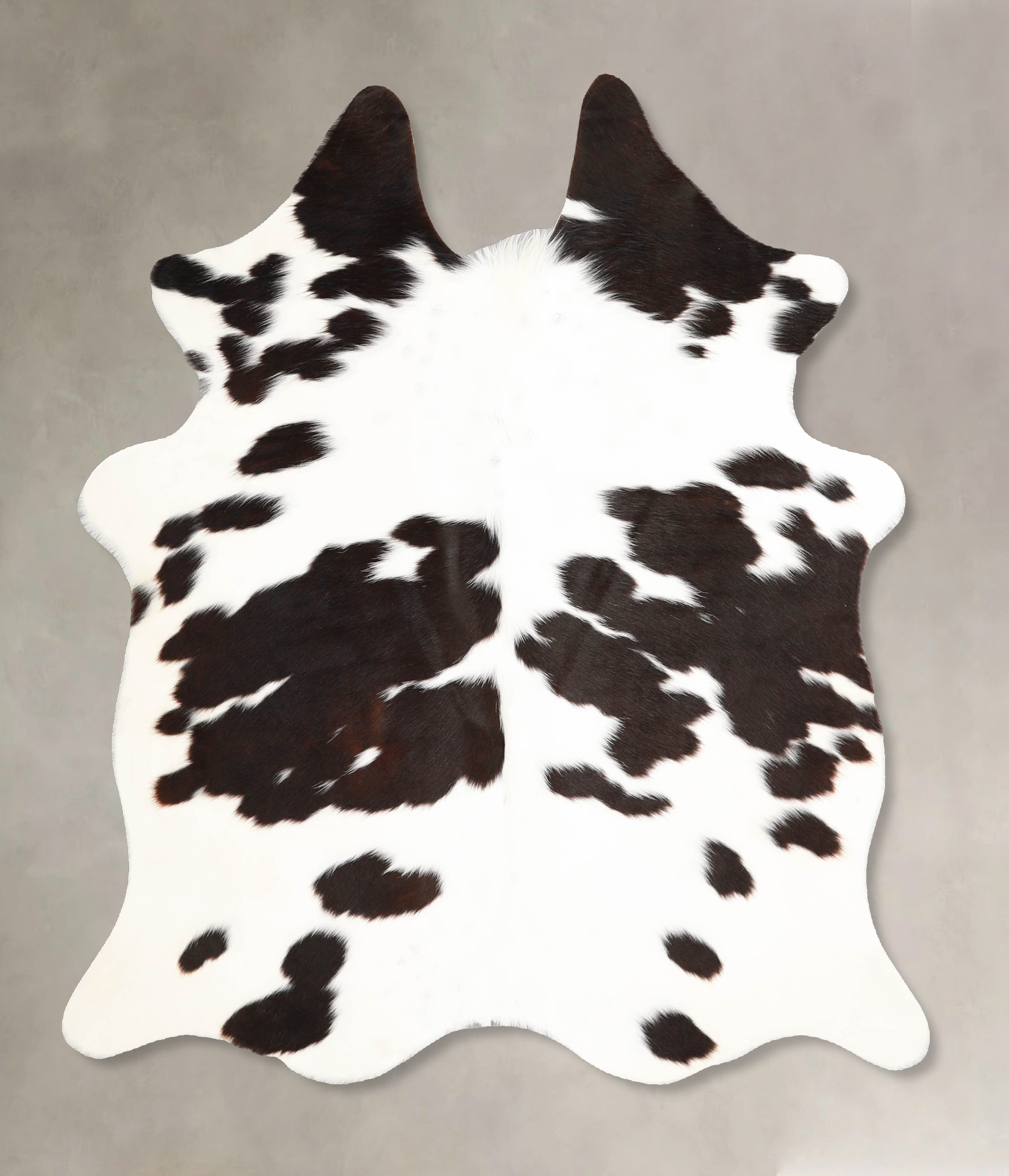 Black and White Cowhide Rug #A35249