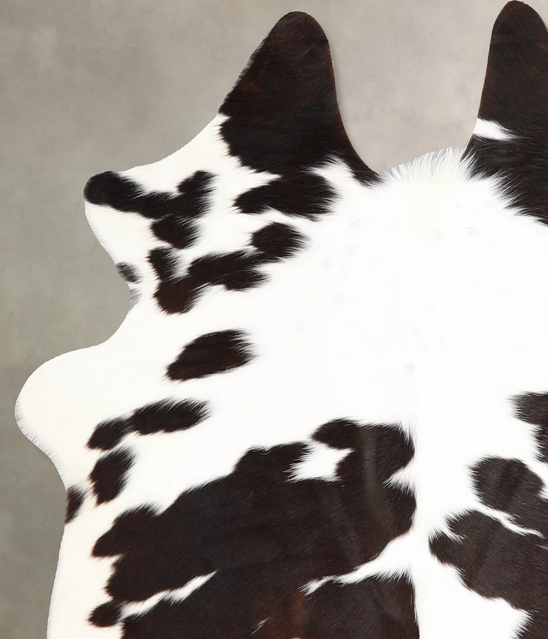 Black and White Cowhide Rug #A35249