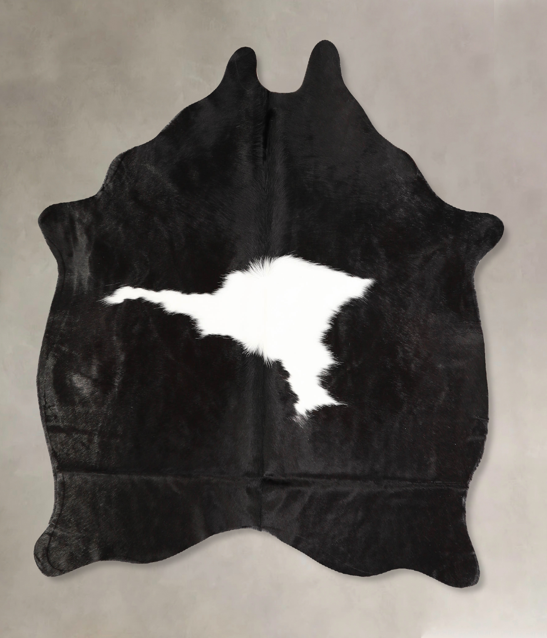 Black and White Cowhide Rug #A35250