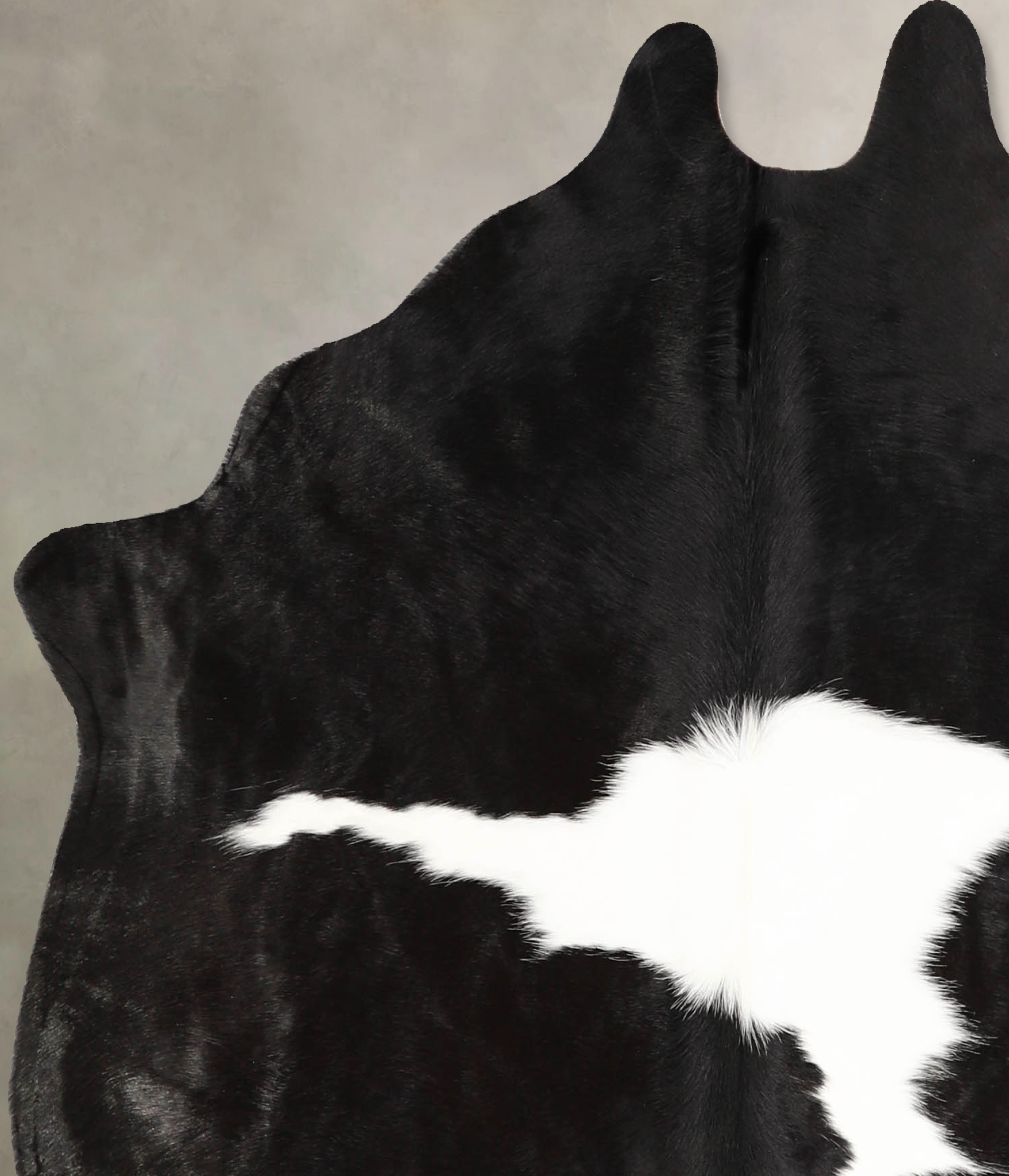 Black and White Cowhide Rug #A35250