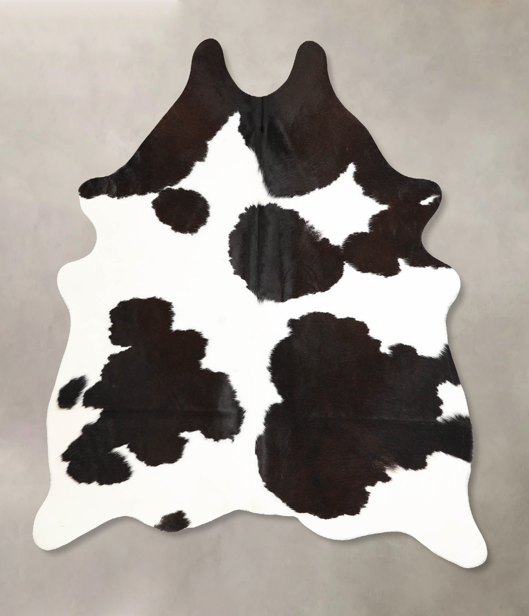 Black and White Cowhide Rug #A35255