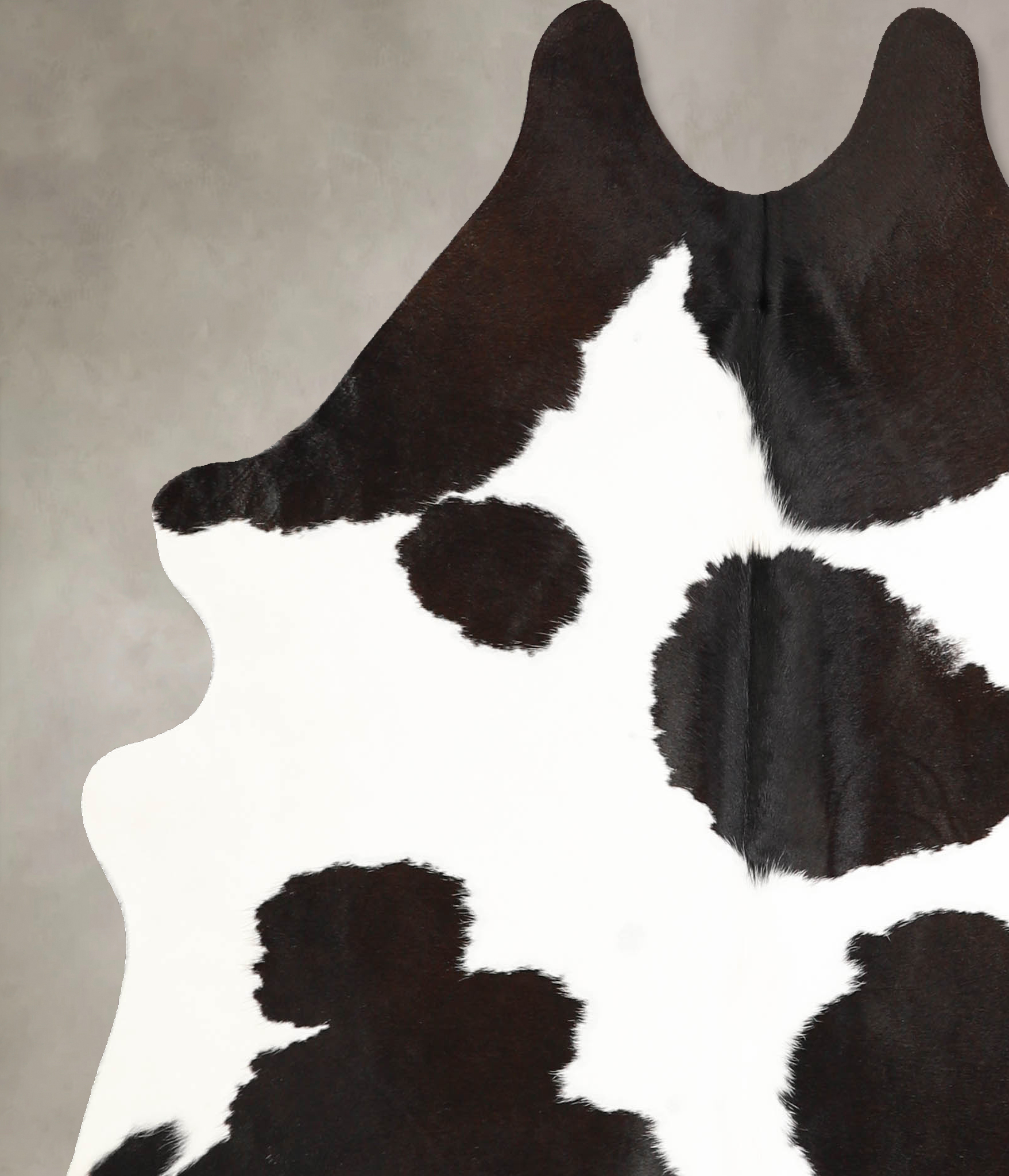 Black and White Cowhide Rug #A35255