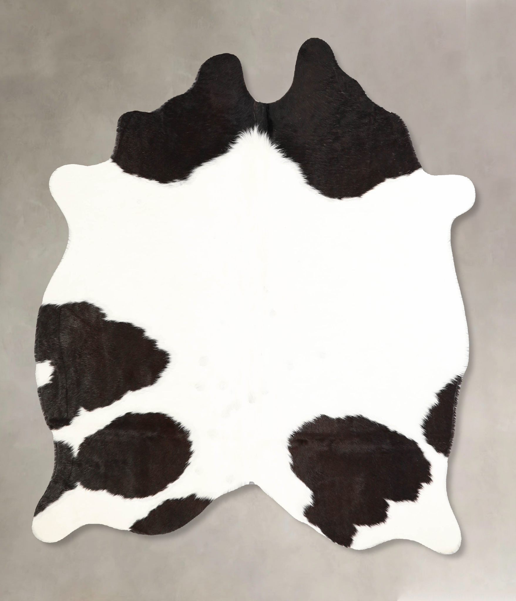 Black and White Cowhide Rug #A35256