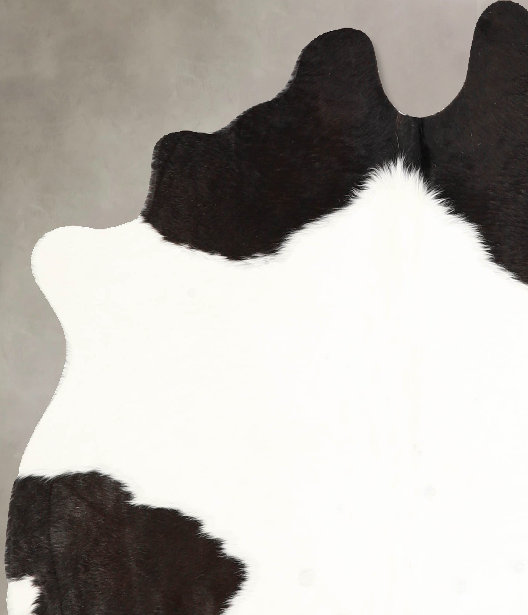 Black and White Cowhide Rug #A35256