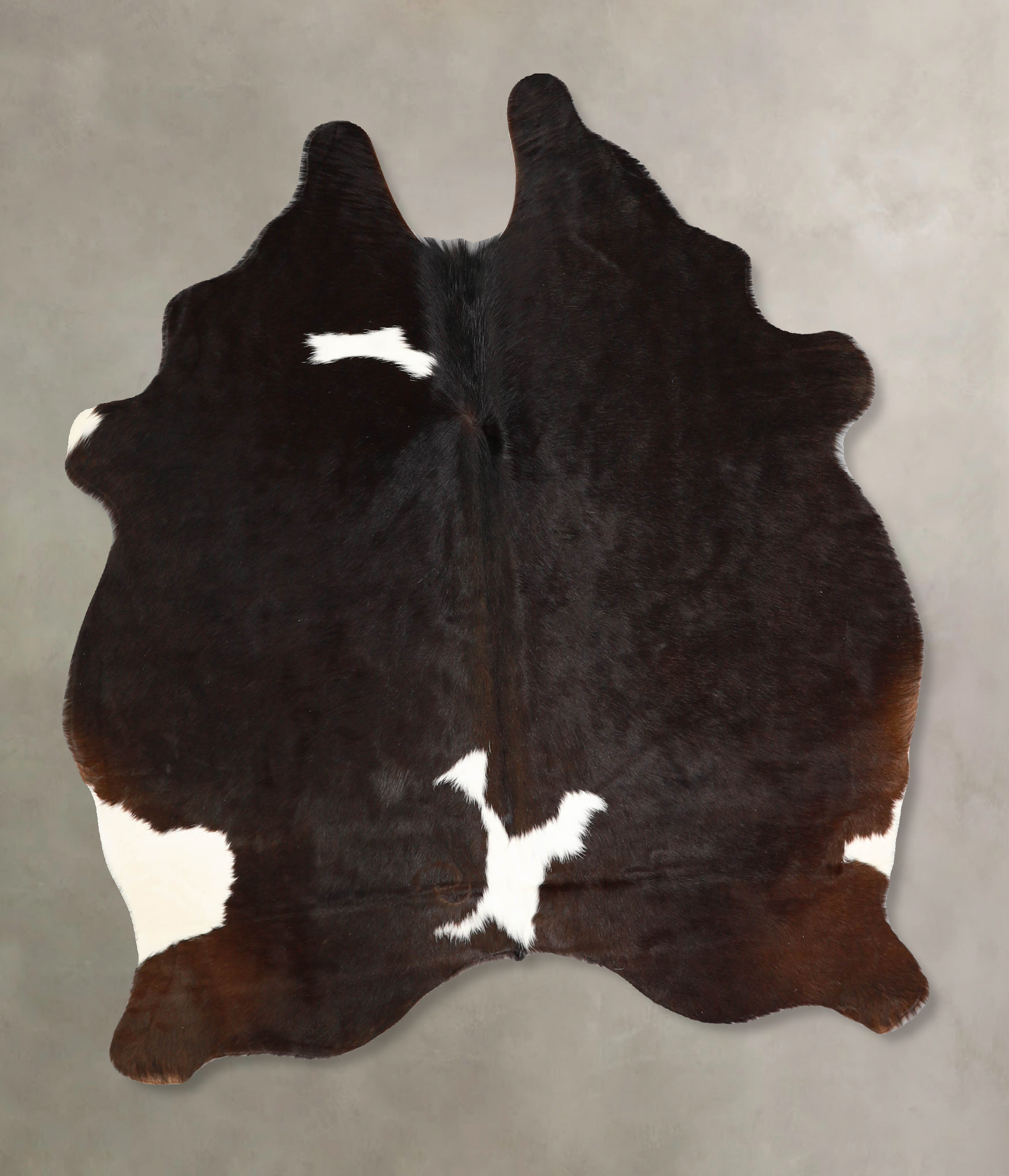 Black and White Cowhide Rug #A35257