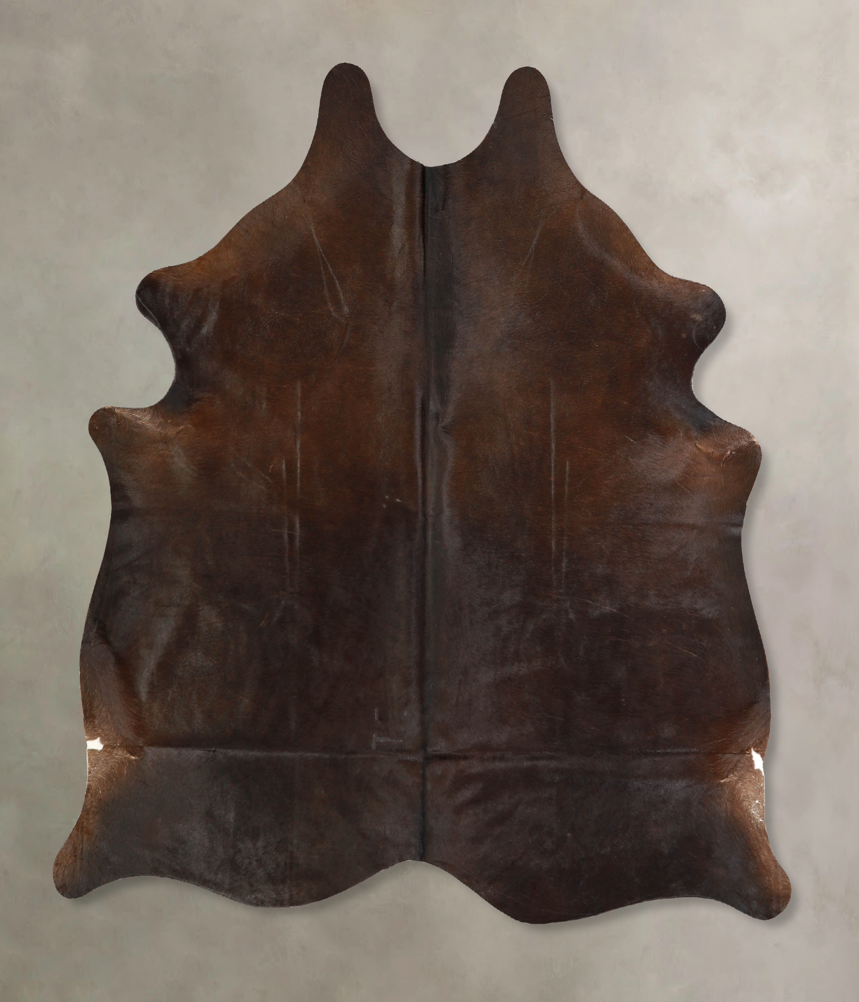 Chocolate Cowhide Rug #A35266