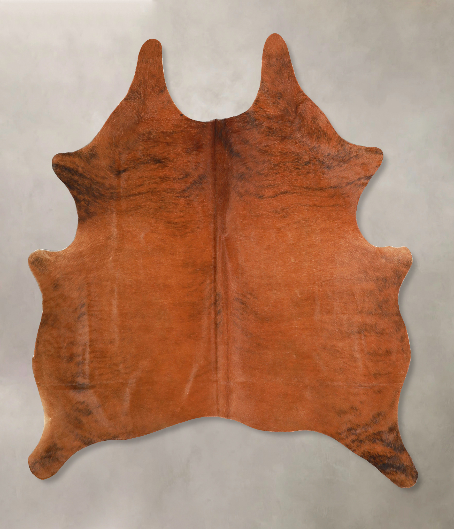 Medium Brindle Cowhide Rug #A35272