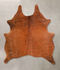 Medium Brindle Medium Brazilian Cowhide Rug 5'10