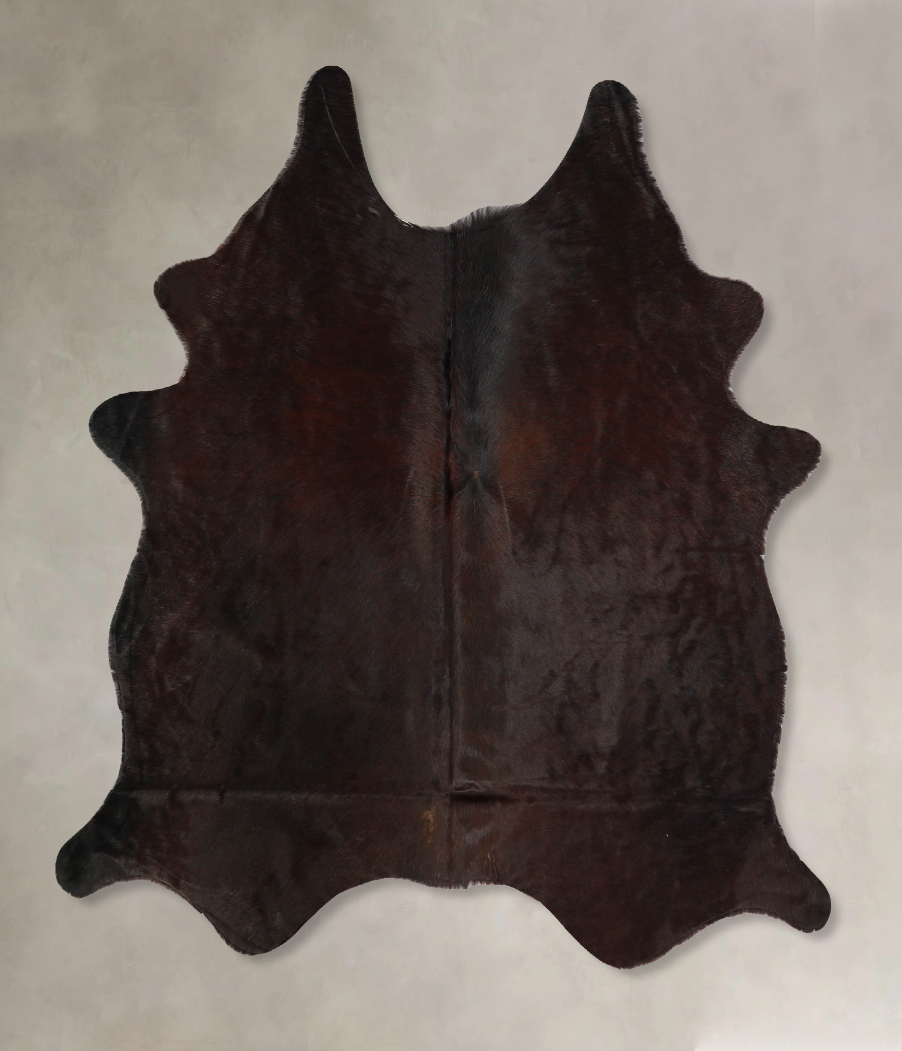 Chocolate Cowhide Rug #A35274