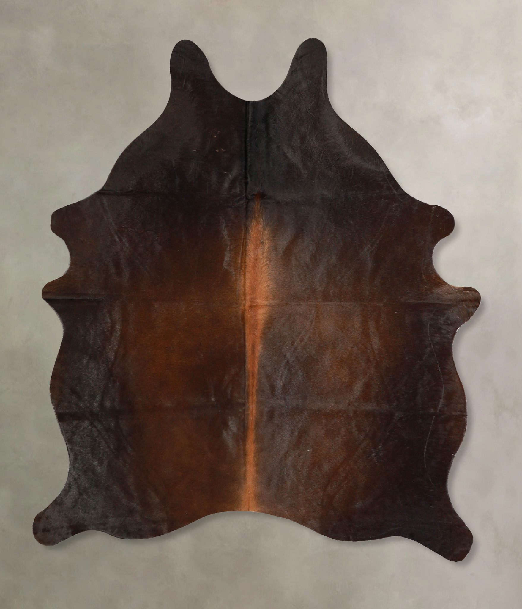 Chocolate Cowhide Rug #A35275