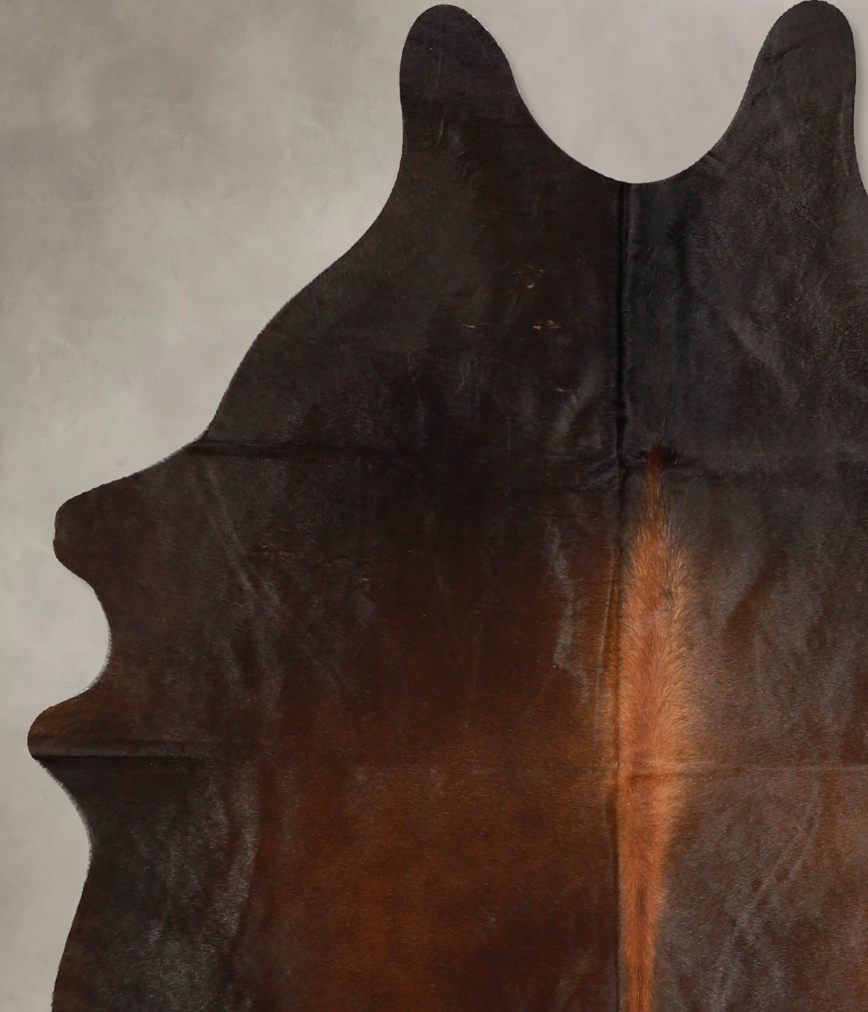 Chocolate Cowhide Rug #A35275