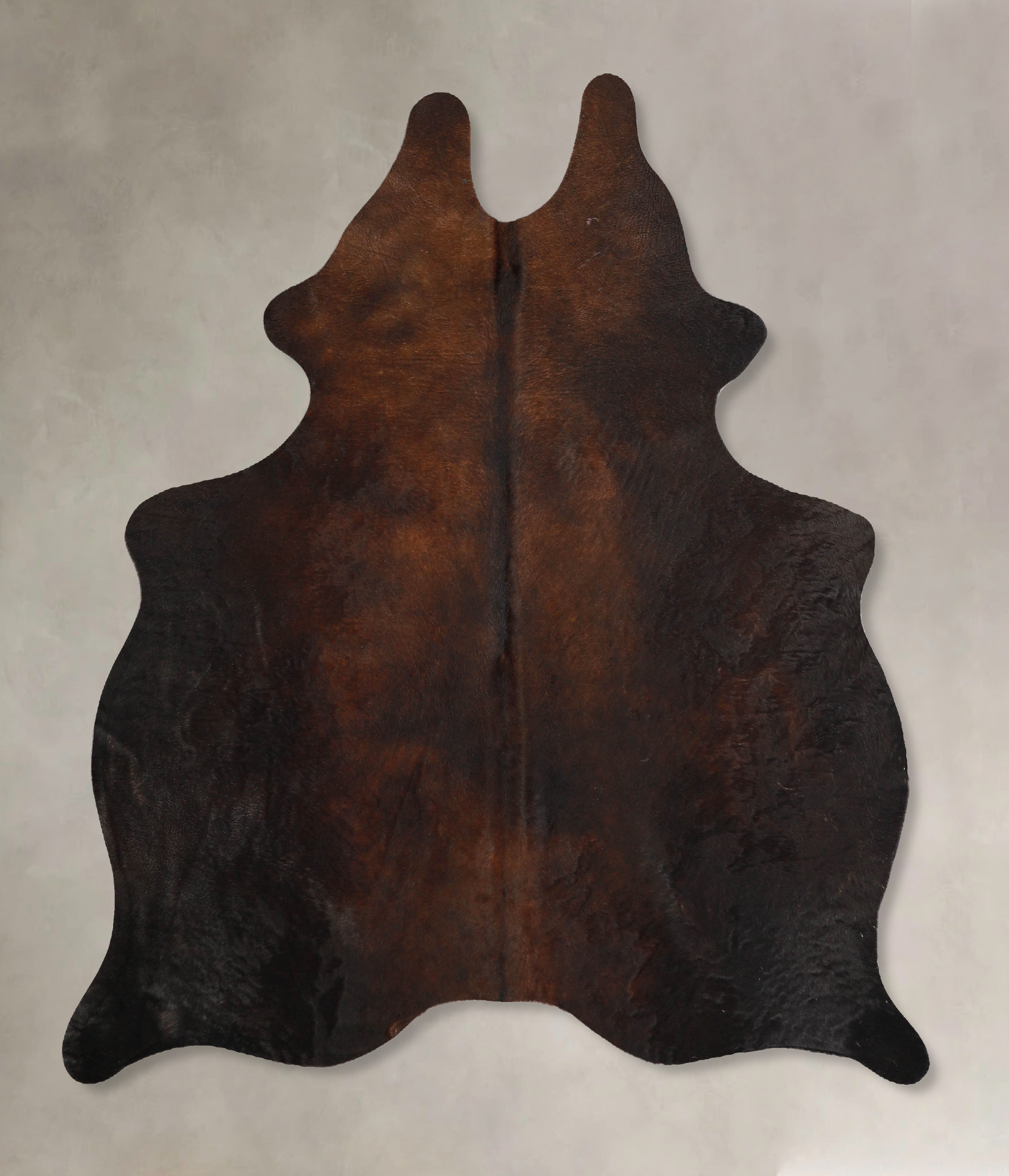 Chocolate Cowhide Rug #A35279