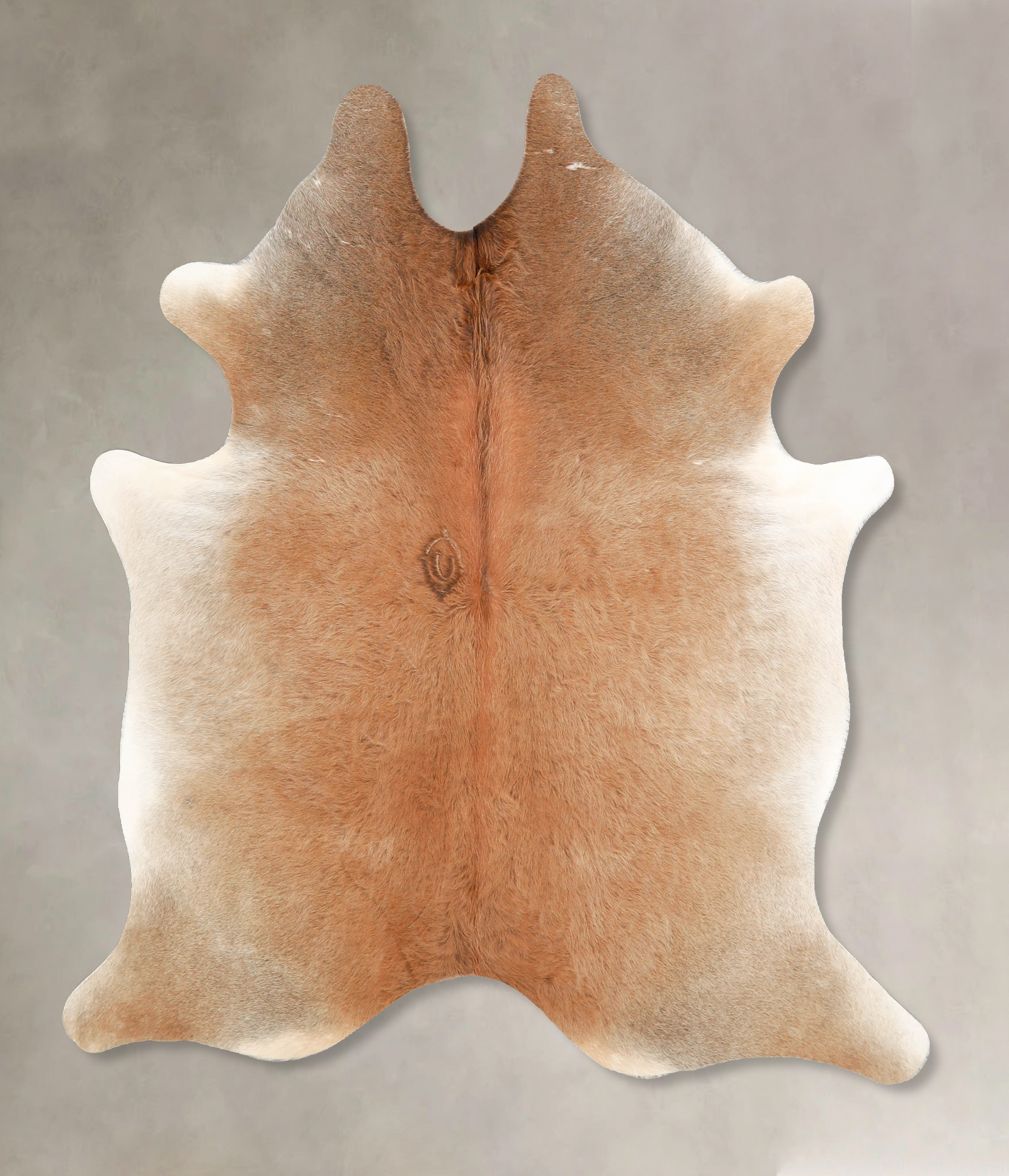 Light Caramel Cowhide Rug #A35280