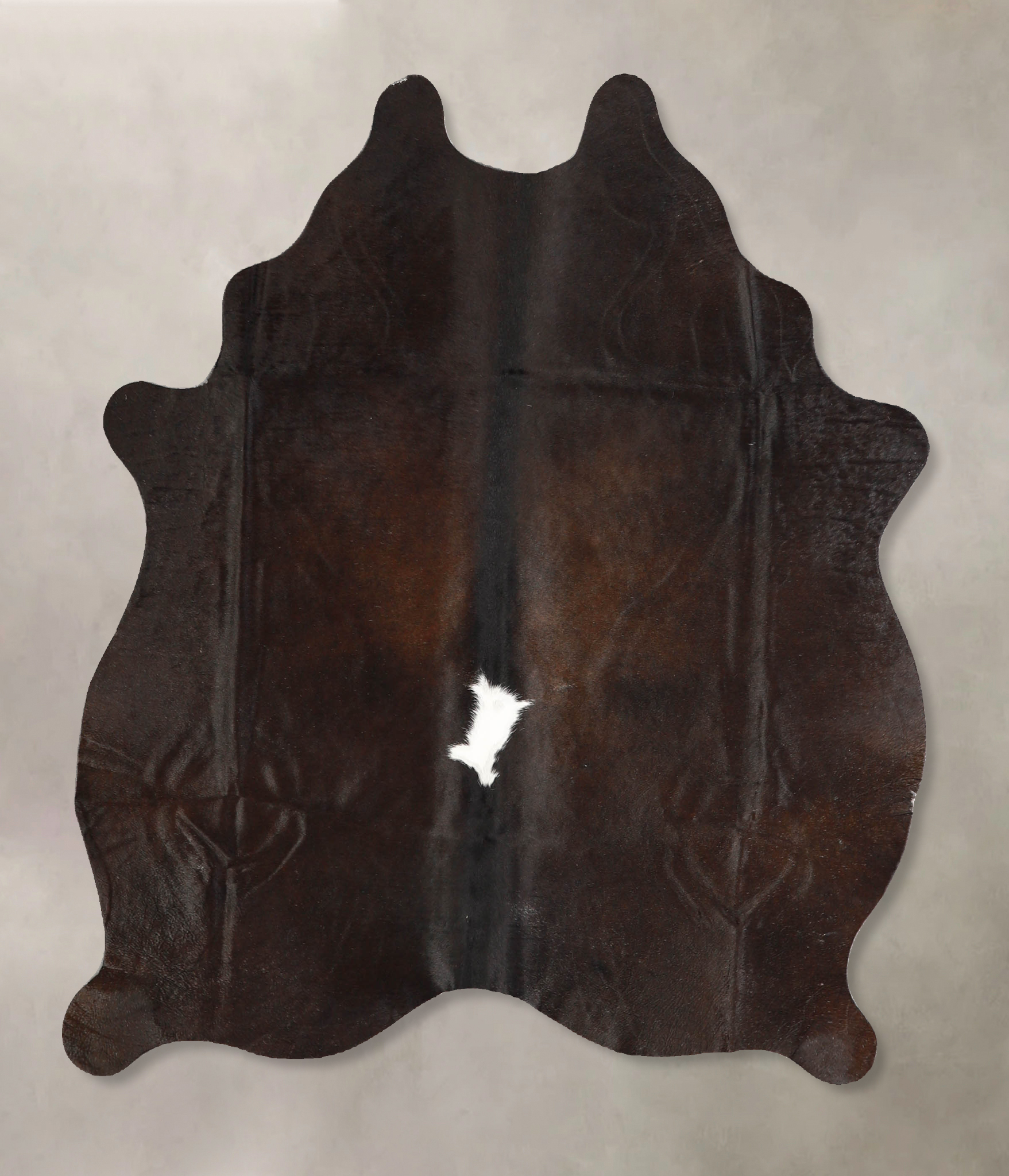 Chocolate Cowhide Rug #A35304