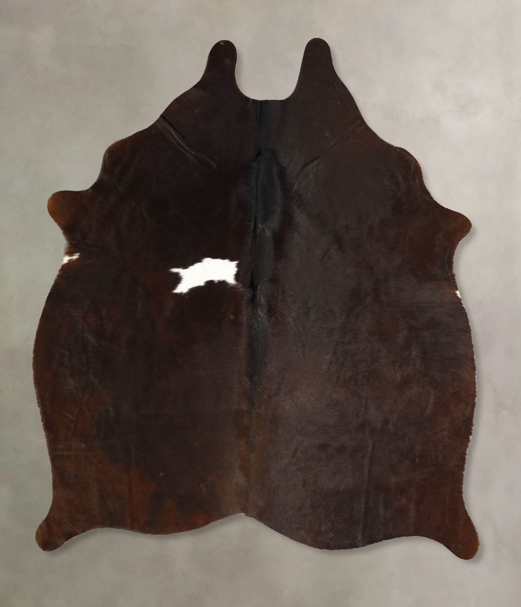 Chocolate Cowhide Rug #A35306