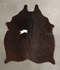 Chocolate Medium Brazilian Cowhide Rug 5'6