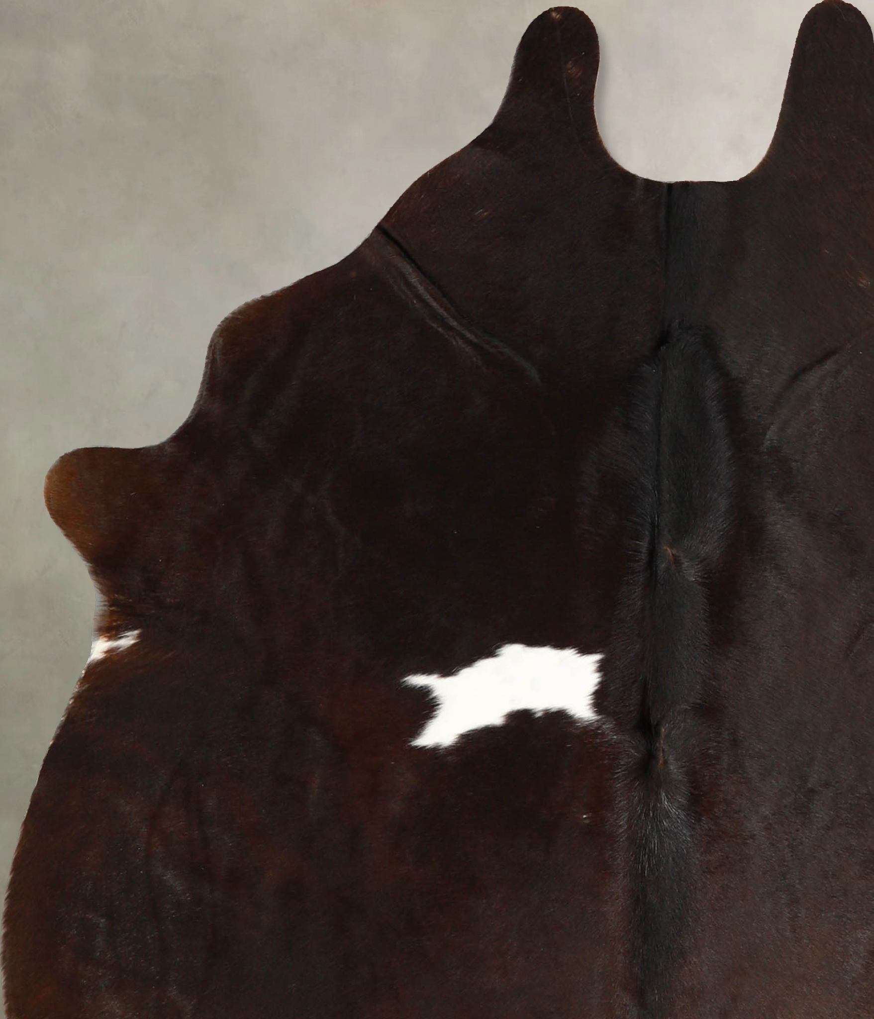 Chocolate Cowhide Rug #A35306