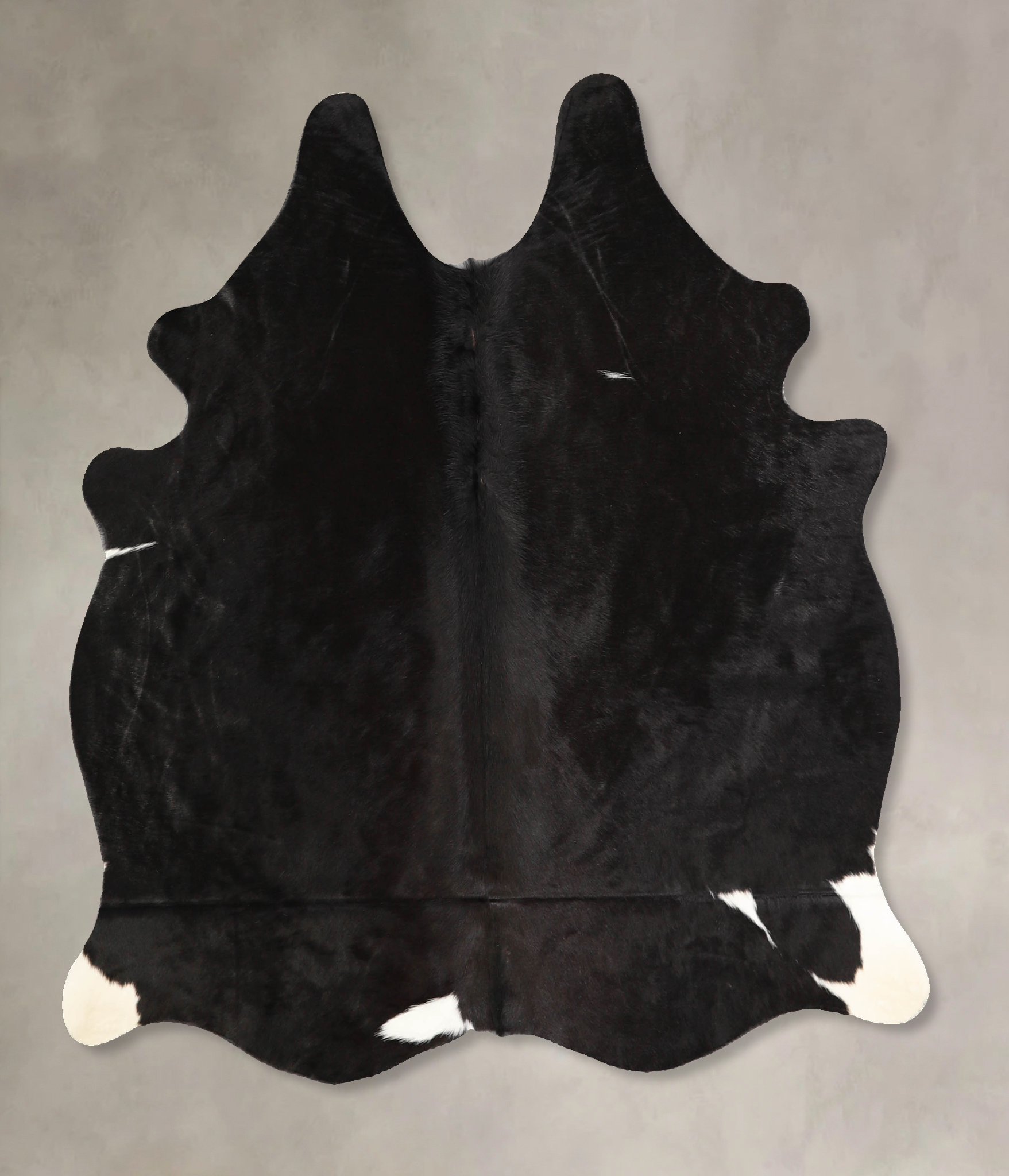 Black and White Cowhide Rug #A35309