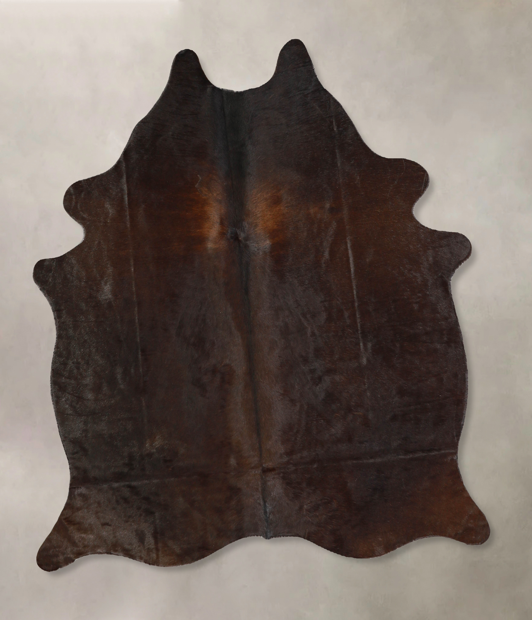 Chocolate Cowhide Rug #A35316