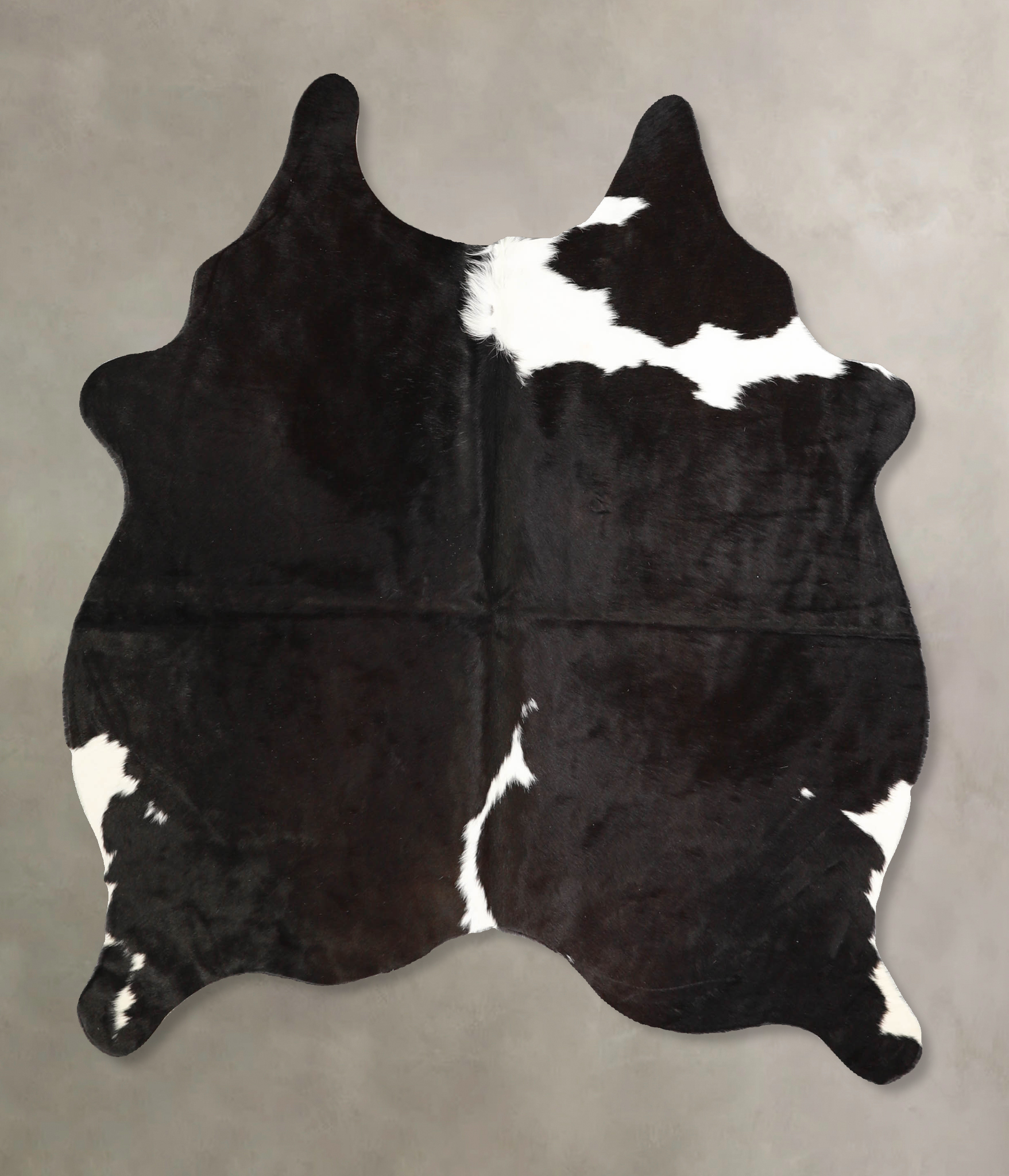 Black and White Cowhide Rug #A35318