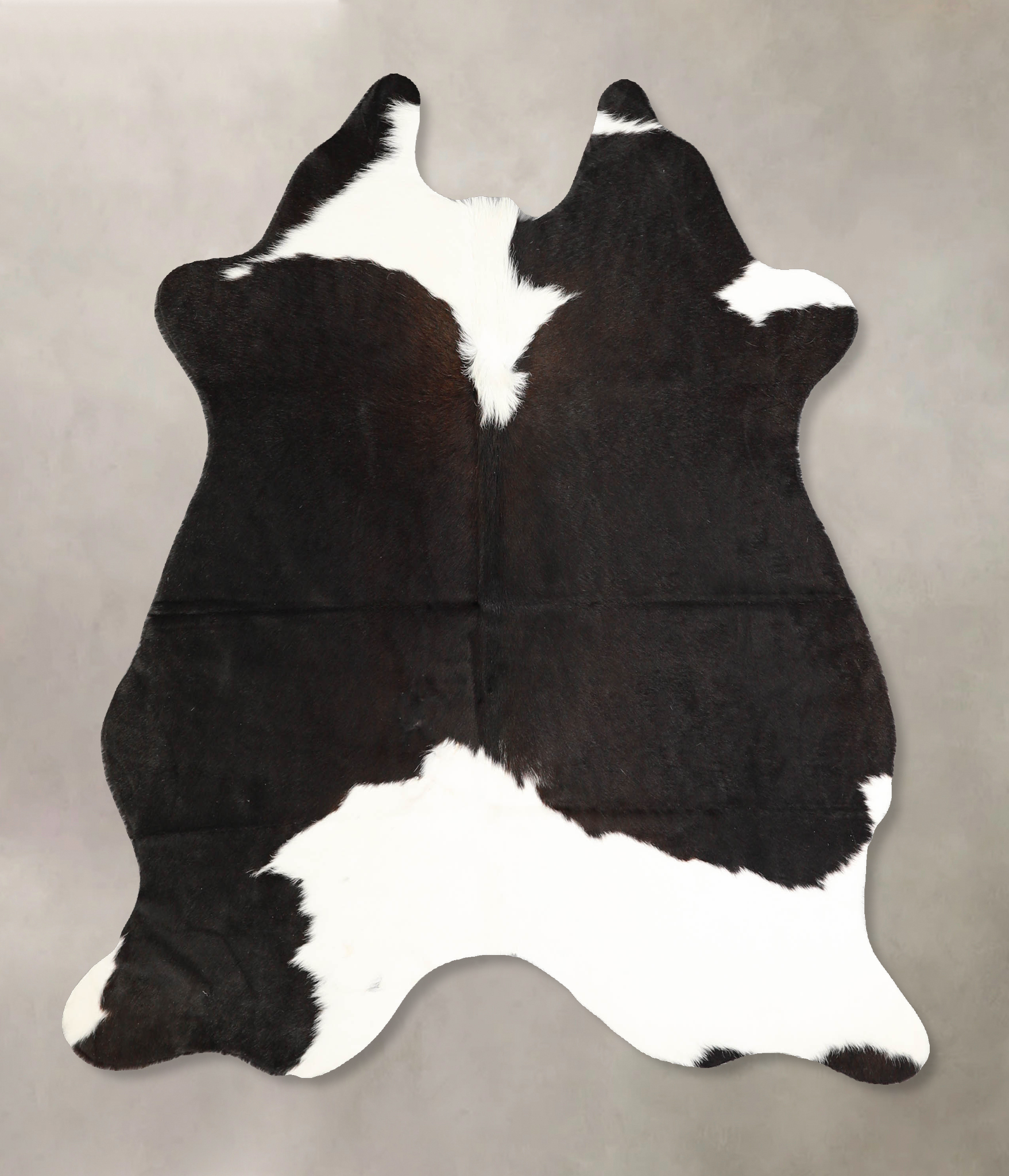 Black and White Cowhide Rug #A35320